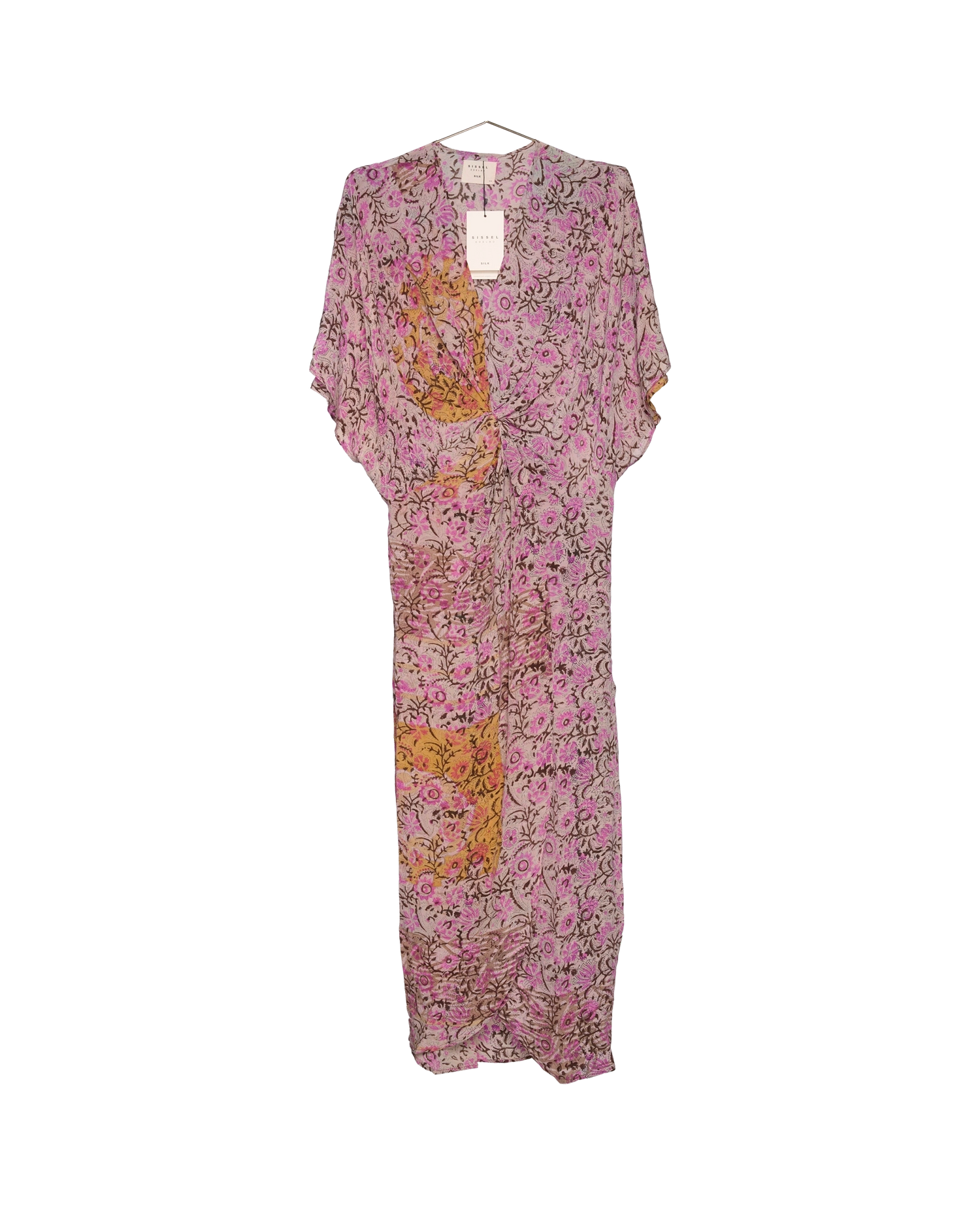 Monaco SILK Dress - No. 185
