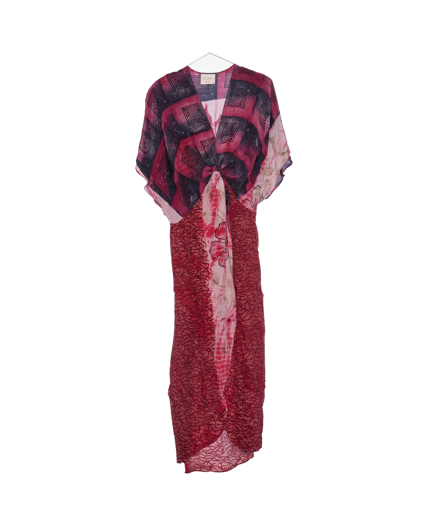 Monaco SILK Dress - No. 19