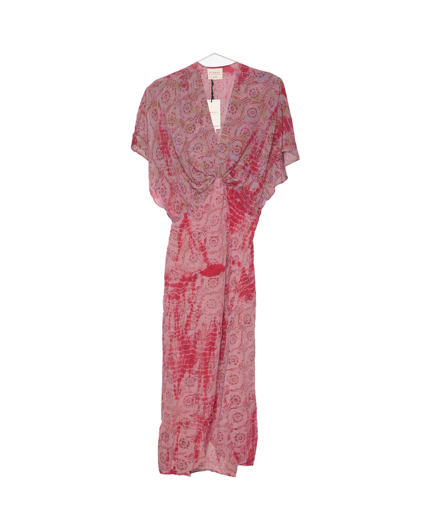 Monaco SILK Dress - No. 20