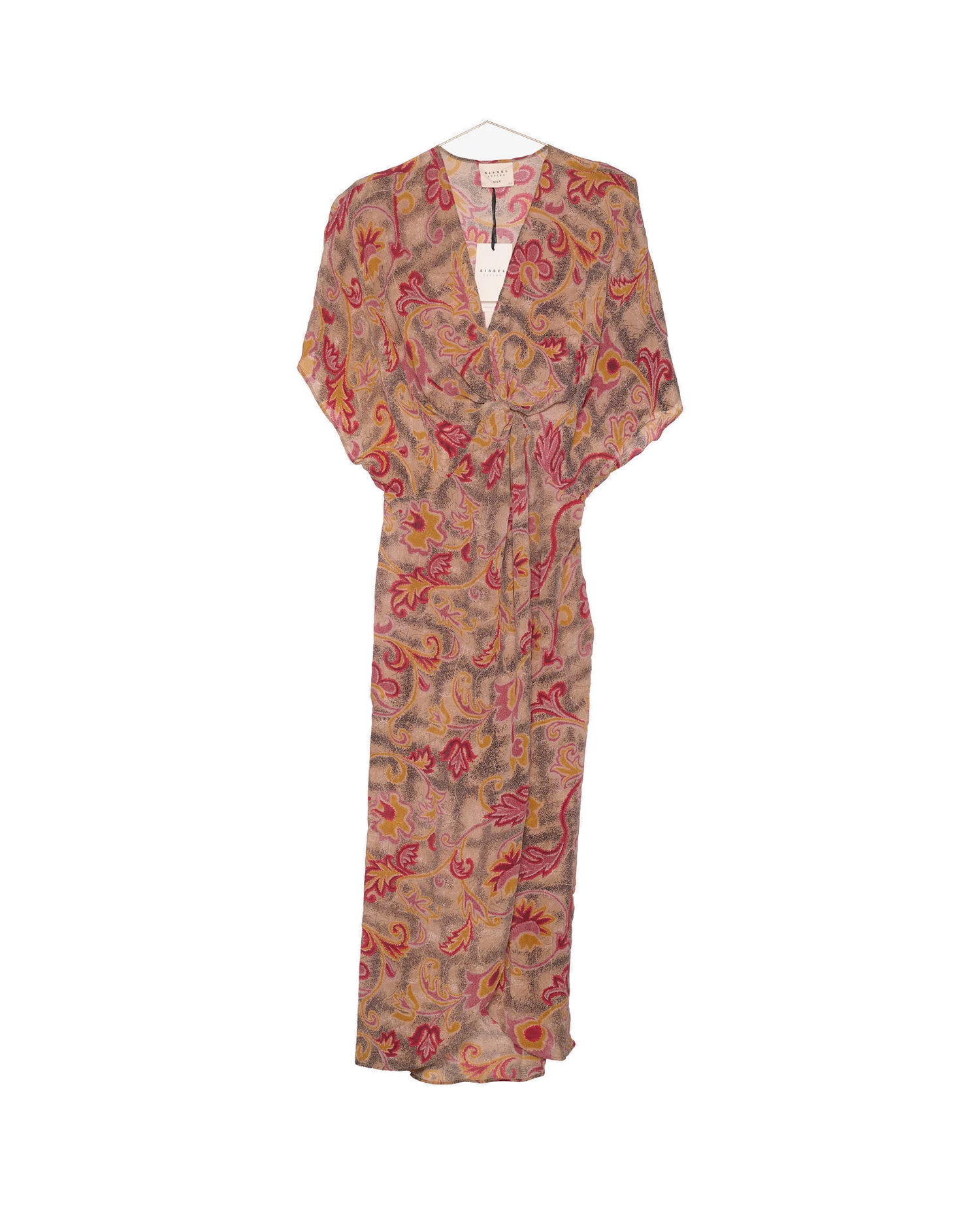 Monaco SILK Dress - No. 22