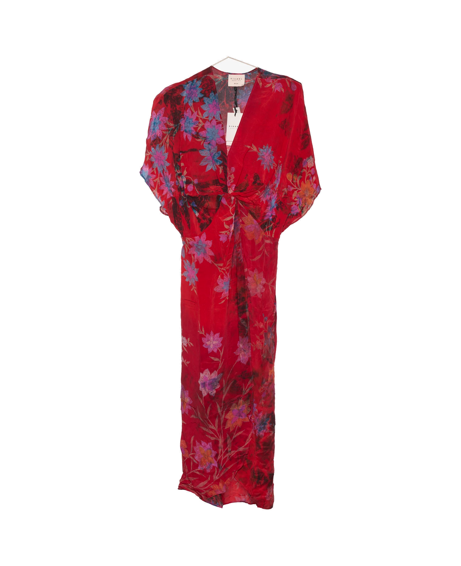 Monaco SILK Dress - No. 23