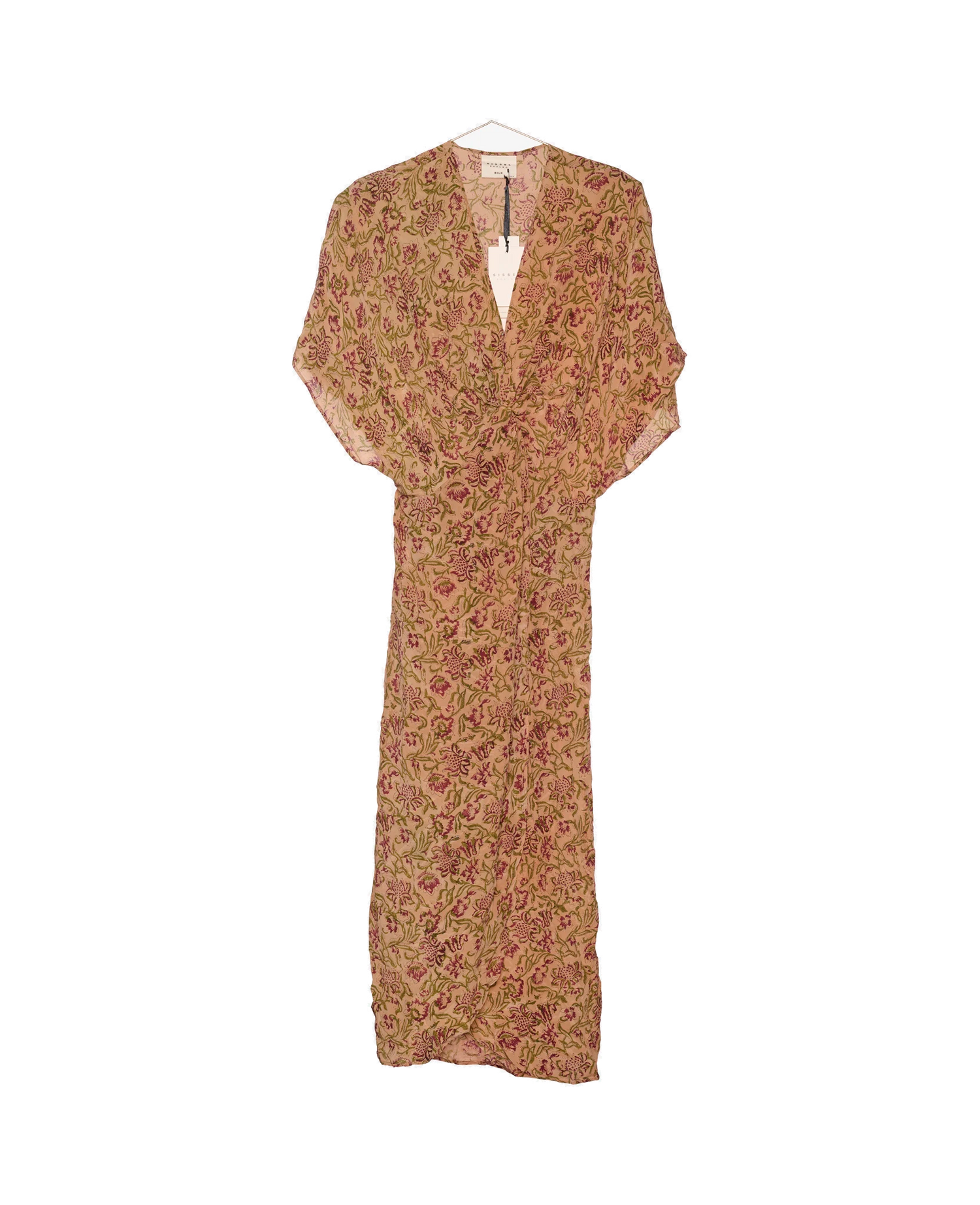 Monaco SILK Dress - No. 27