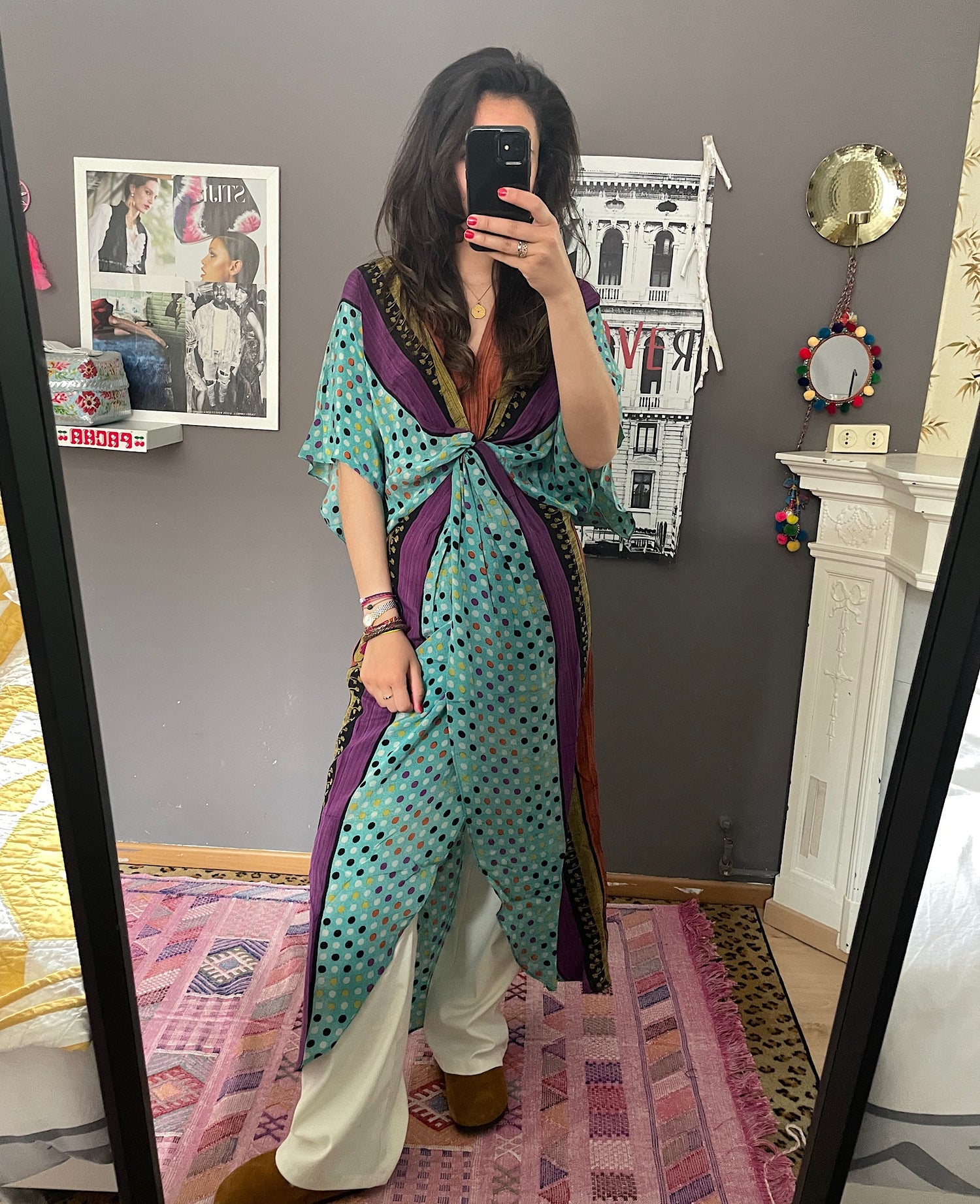 Monaco SILK Dress - No. 3