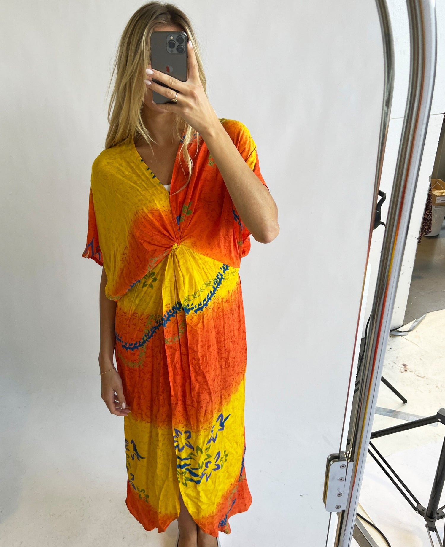 Monaco SILK Dress - No. 30