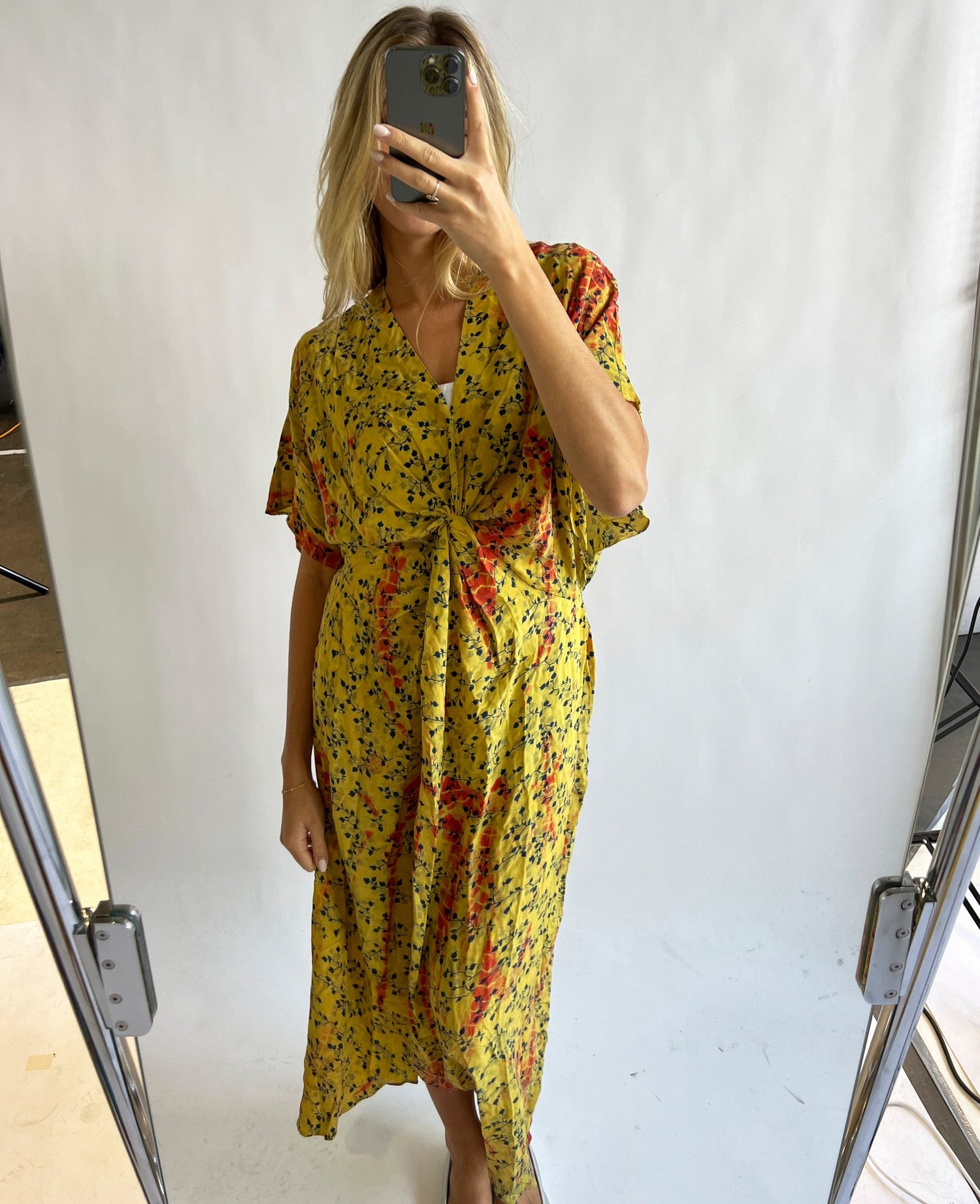 Monaco SILK Dress - No. 32