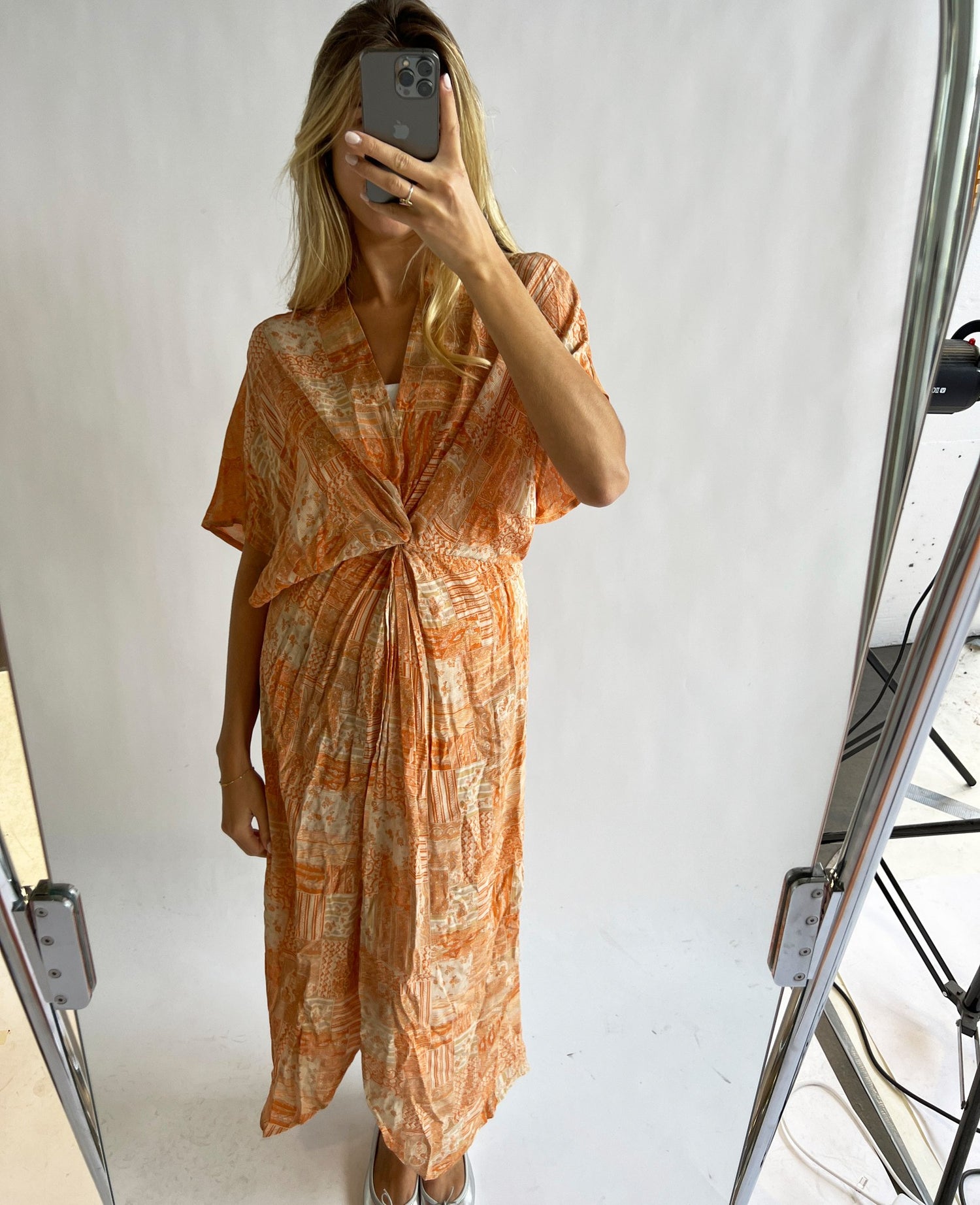 Monaco SILK Dress - No. 34