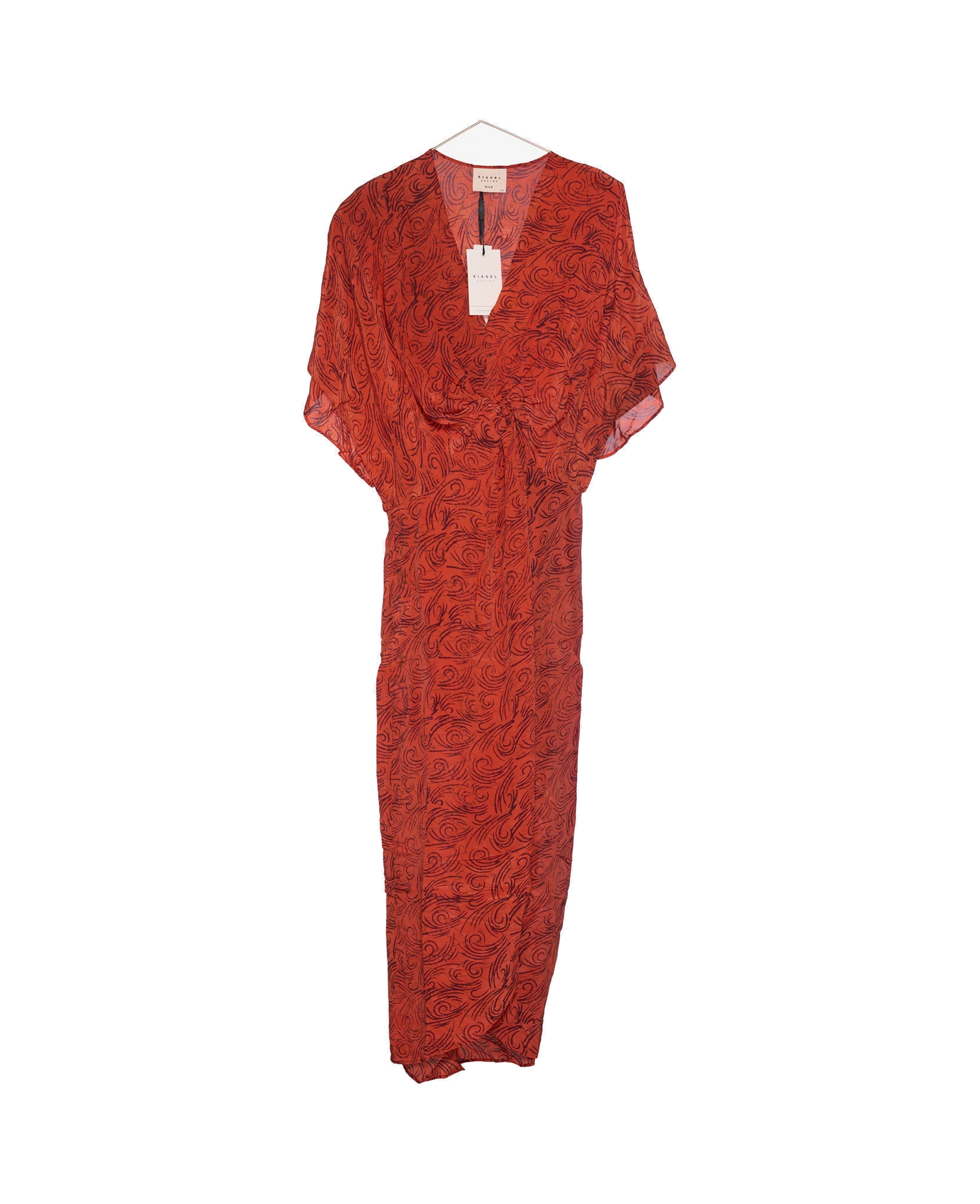 Monaco SILK Dress - No. 38