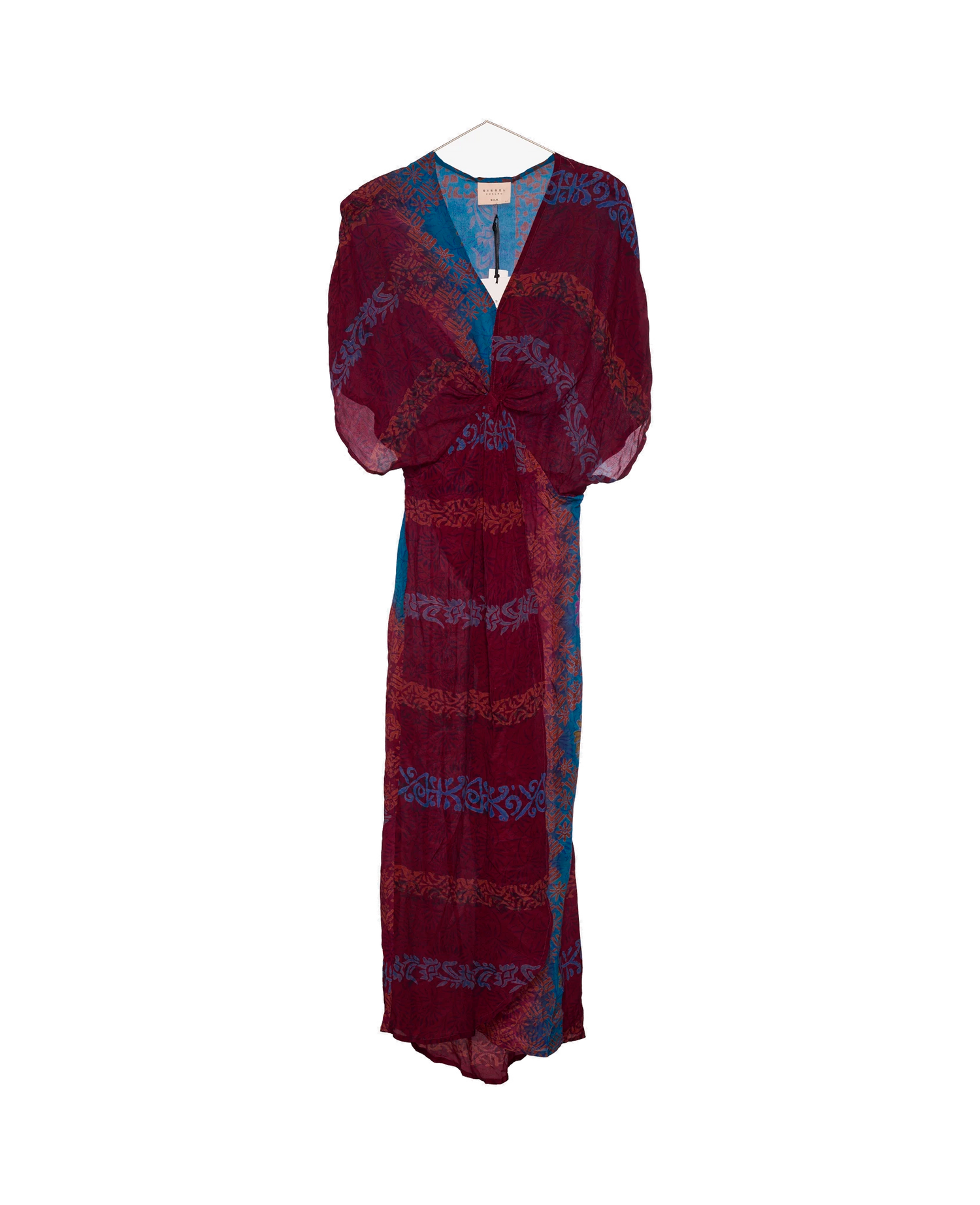 Monaco SILK Dress - No. 41