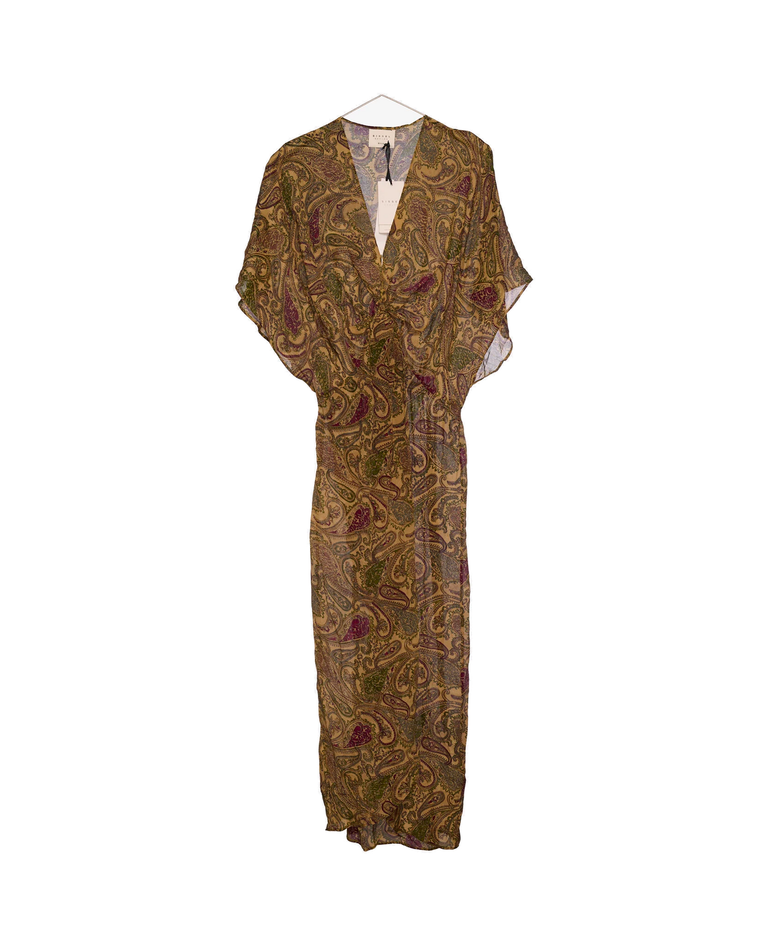 Monaco SILK Dress - No. 48