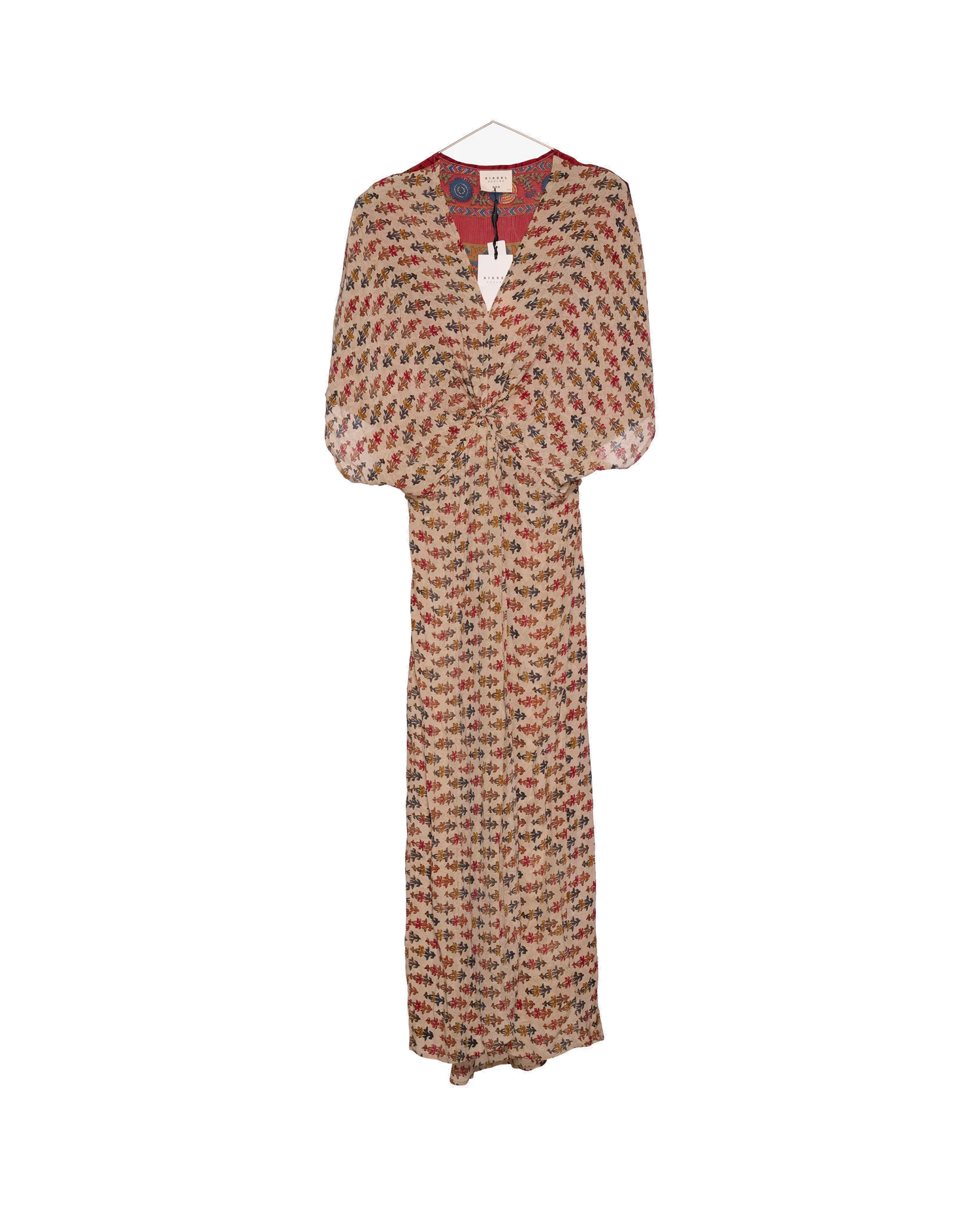 Monaco SILK Dress - No. 49