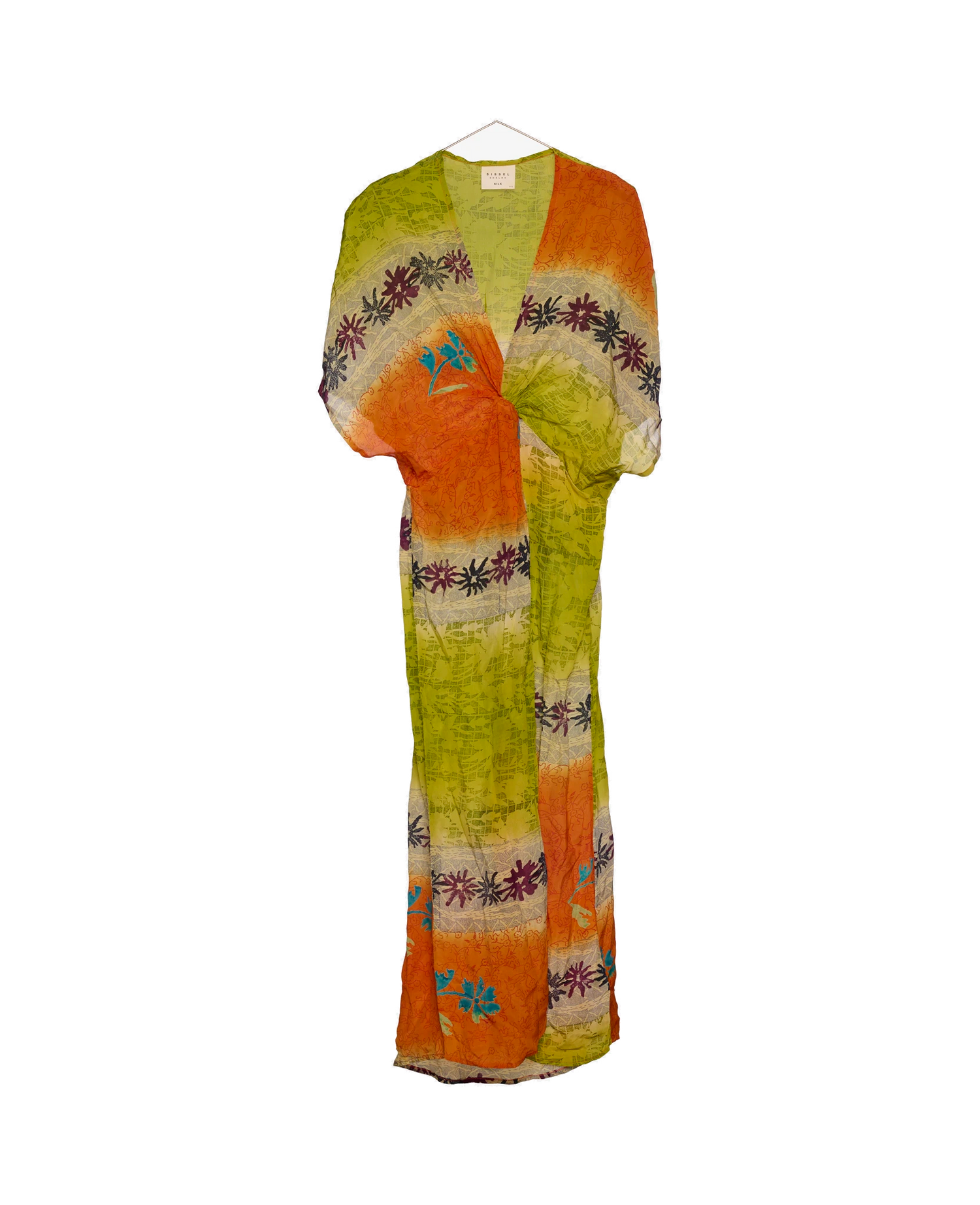 Monaco SILK Dress - No. 50