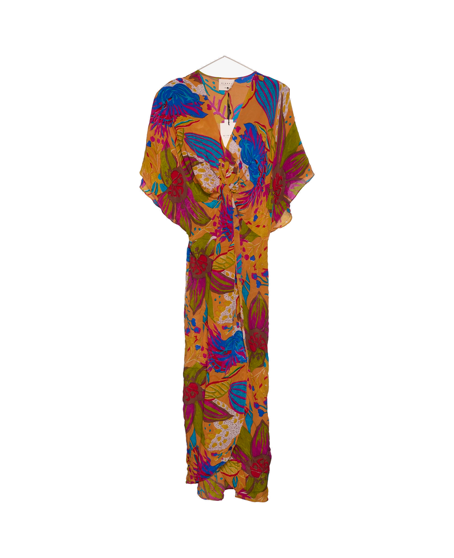 Monaco SILK Dress - No. 58