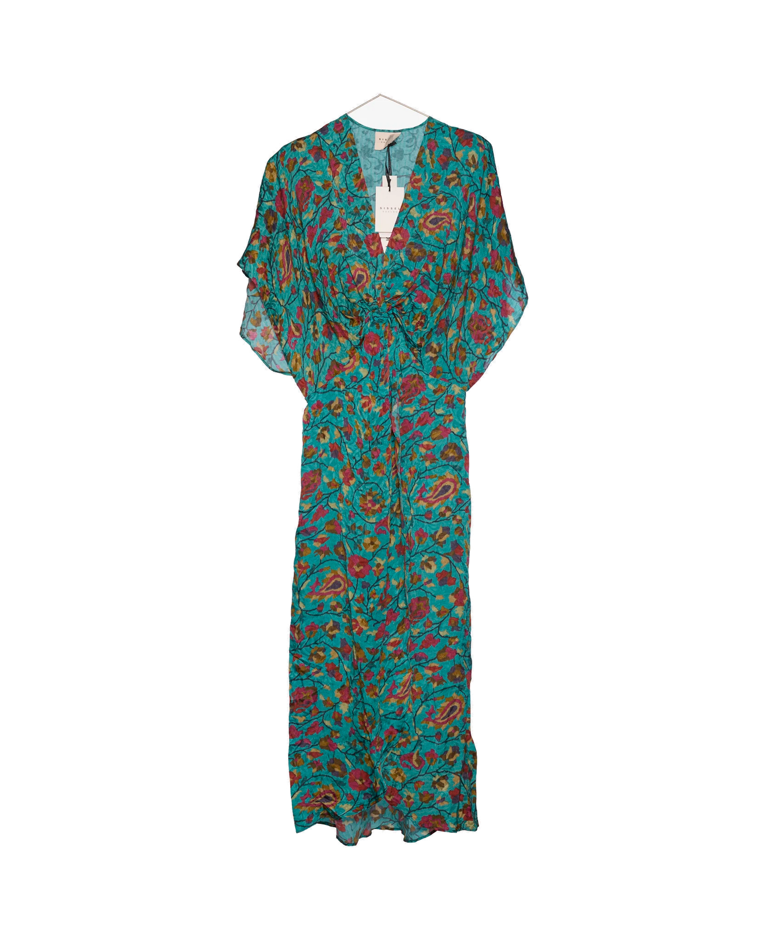 Monaco SILK Dress - No. 66