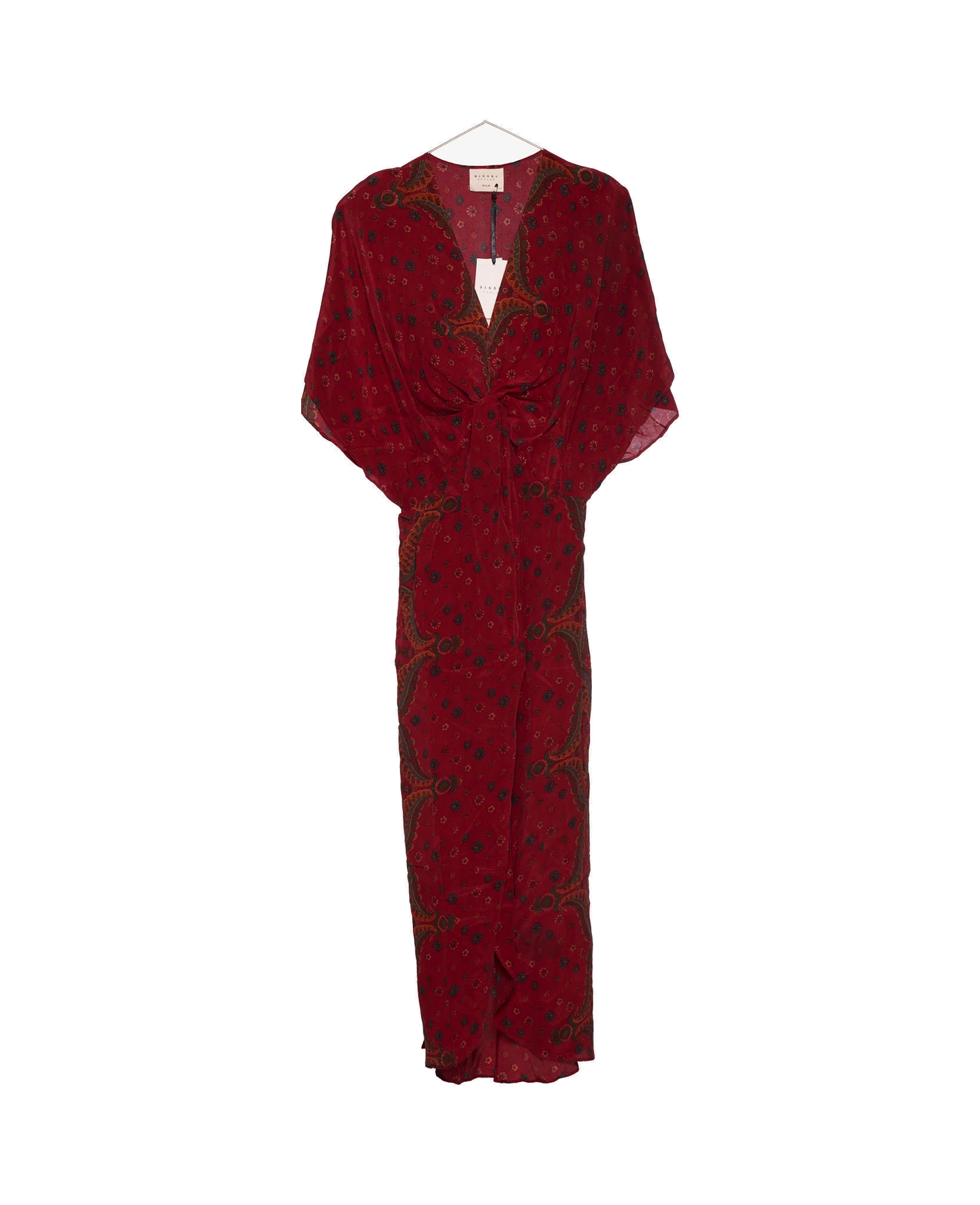 Monaco SILK Dress - No. 68
