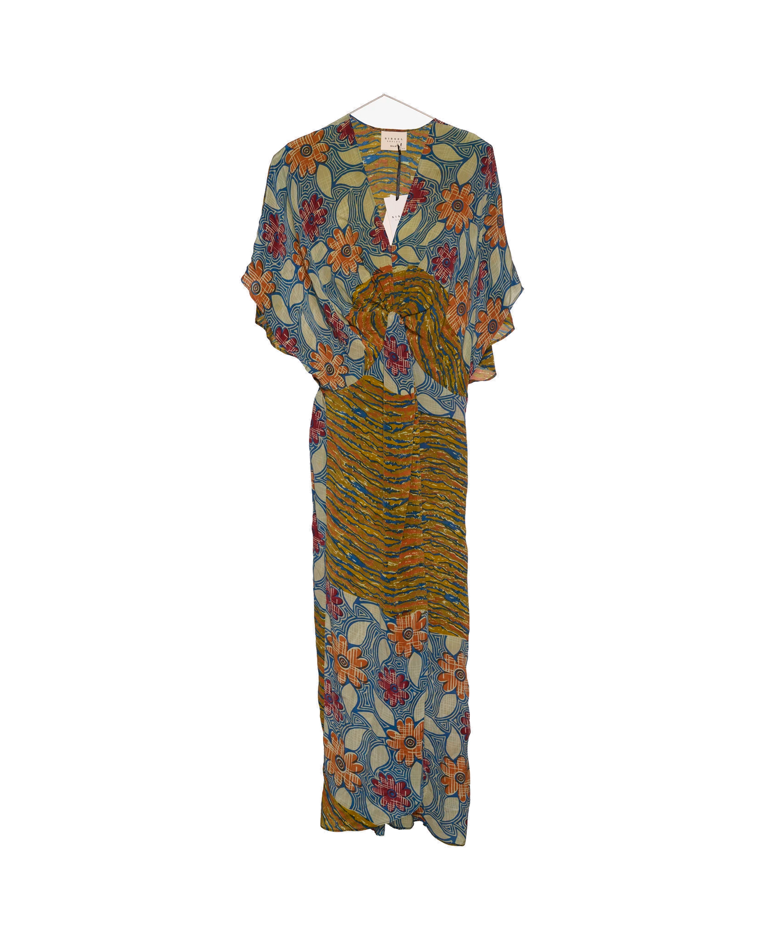 Monaco SILK Dress - No. 72