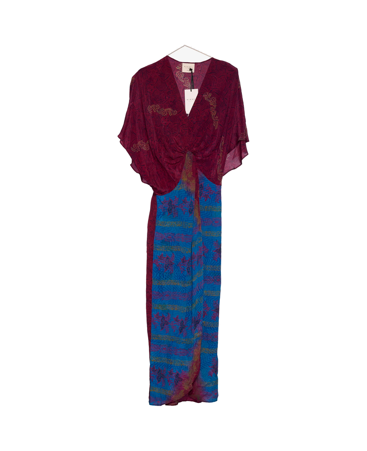 Monaco SILK Dress - No. 78