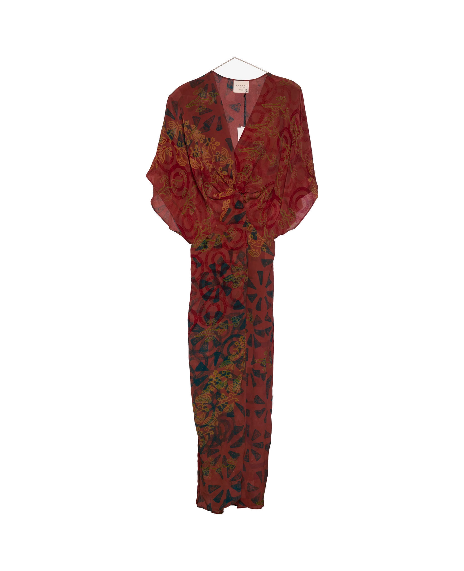 Monaco SILK Dress - No. 82
