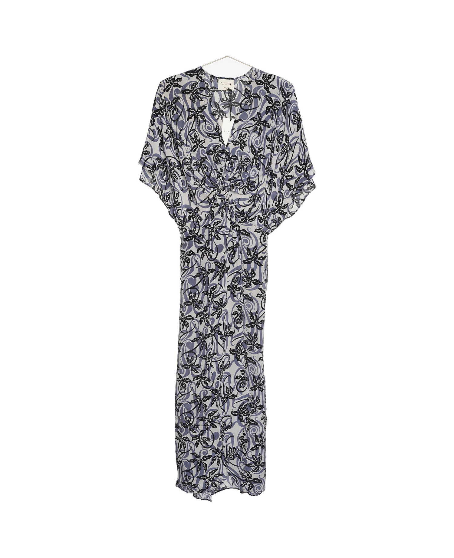 Monaco SILK Dress - No. 9
