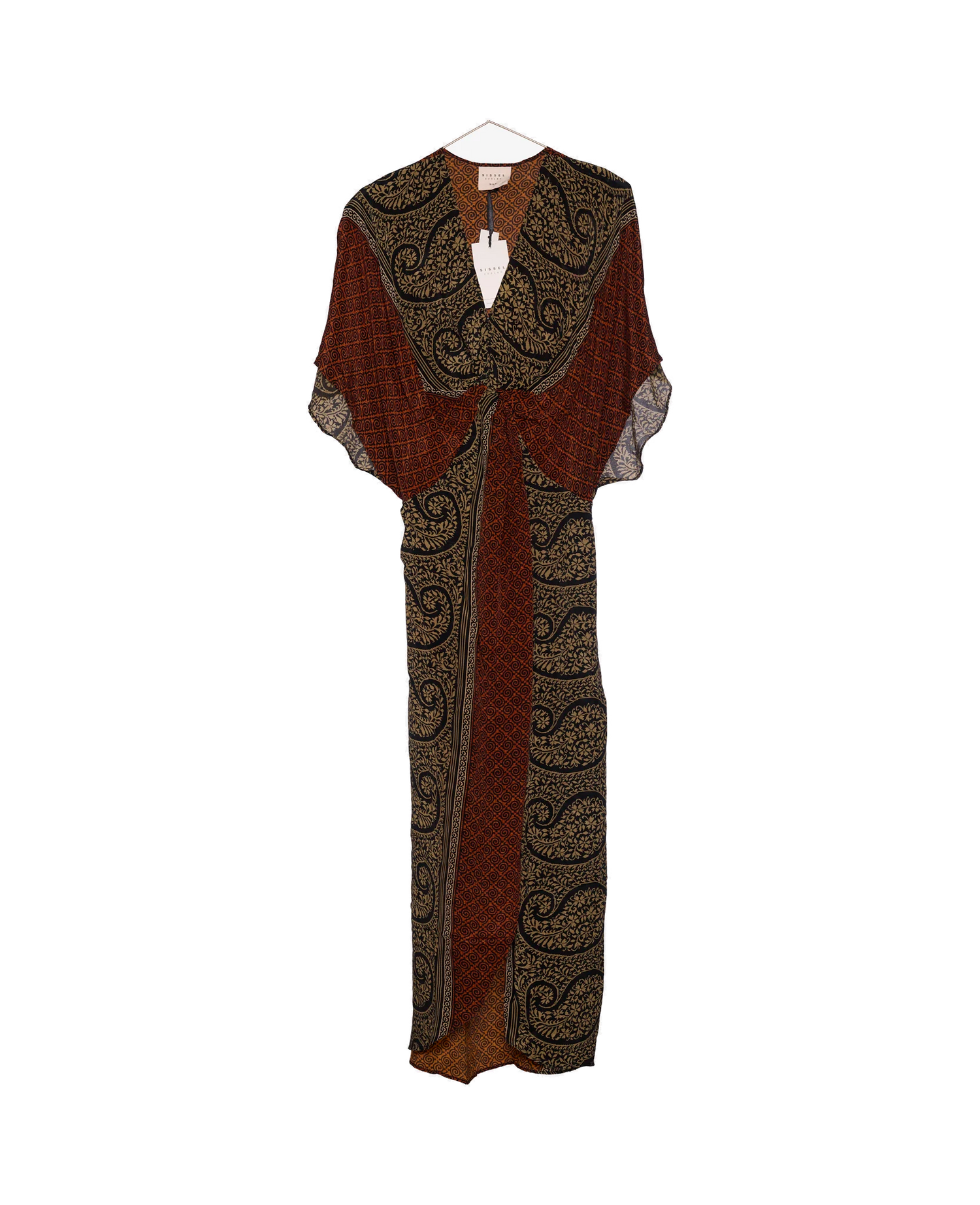 Monaco SILK Dress - No. 91
