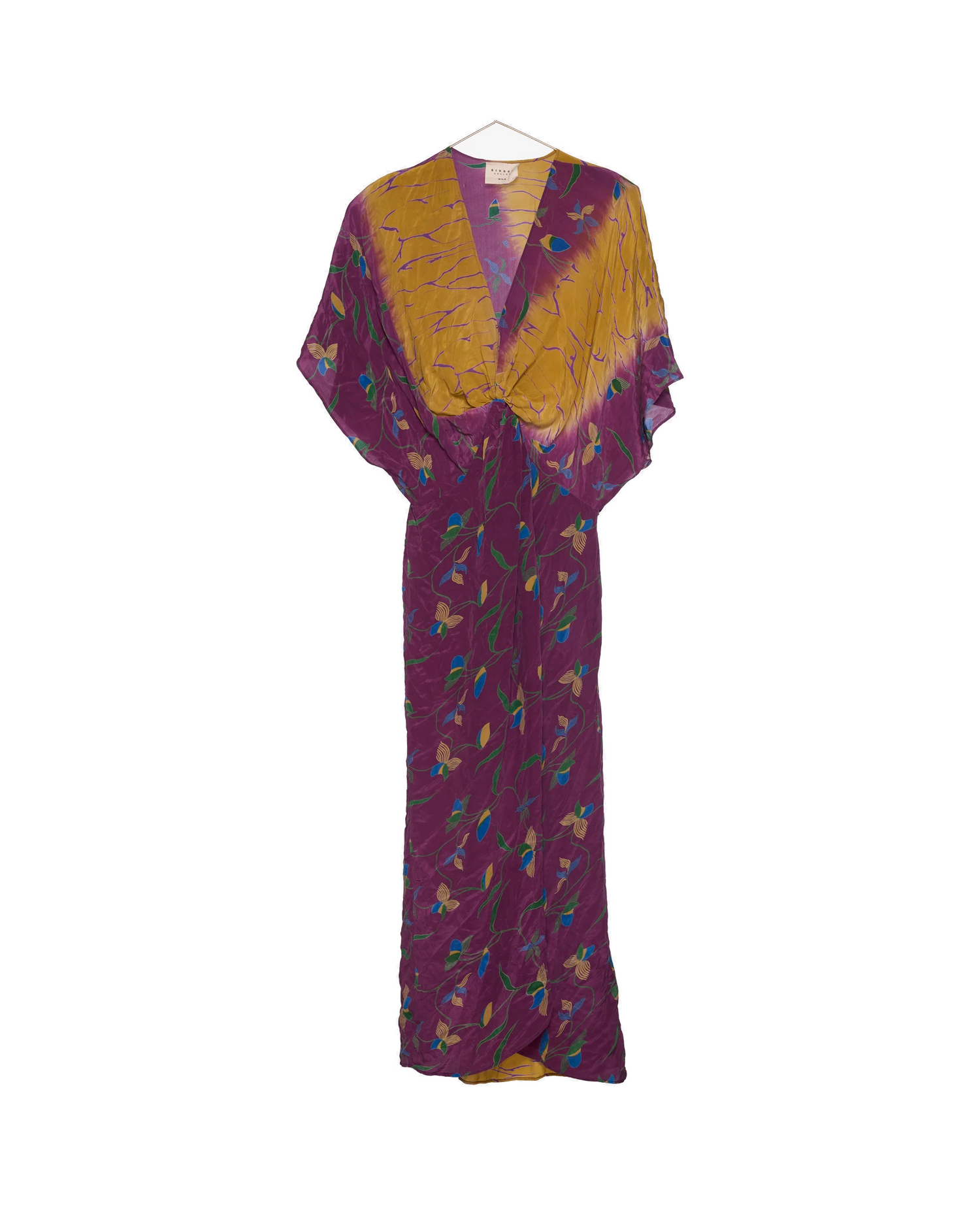 Monaco SILK Dress - No. 96