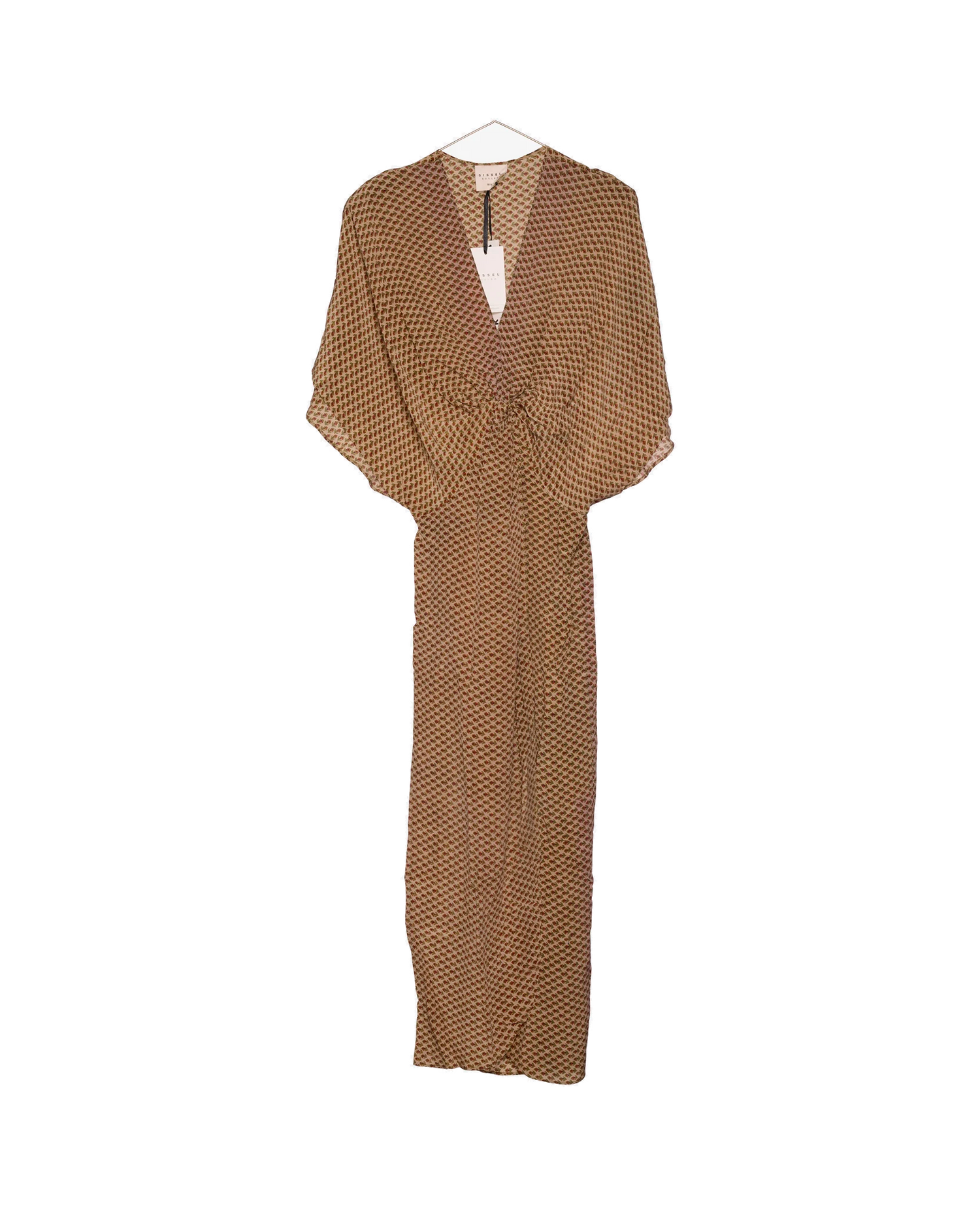 Monaco SILK Dress - No. 97