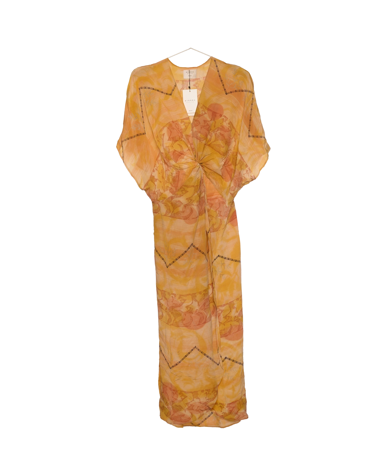 Monaco SILK Dress - No. 213