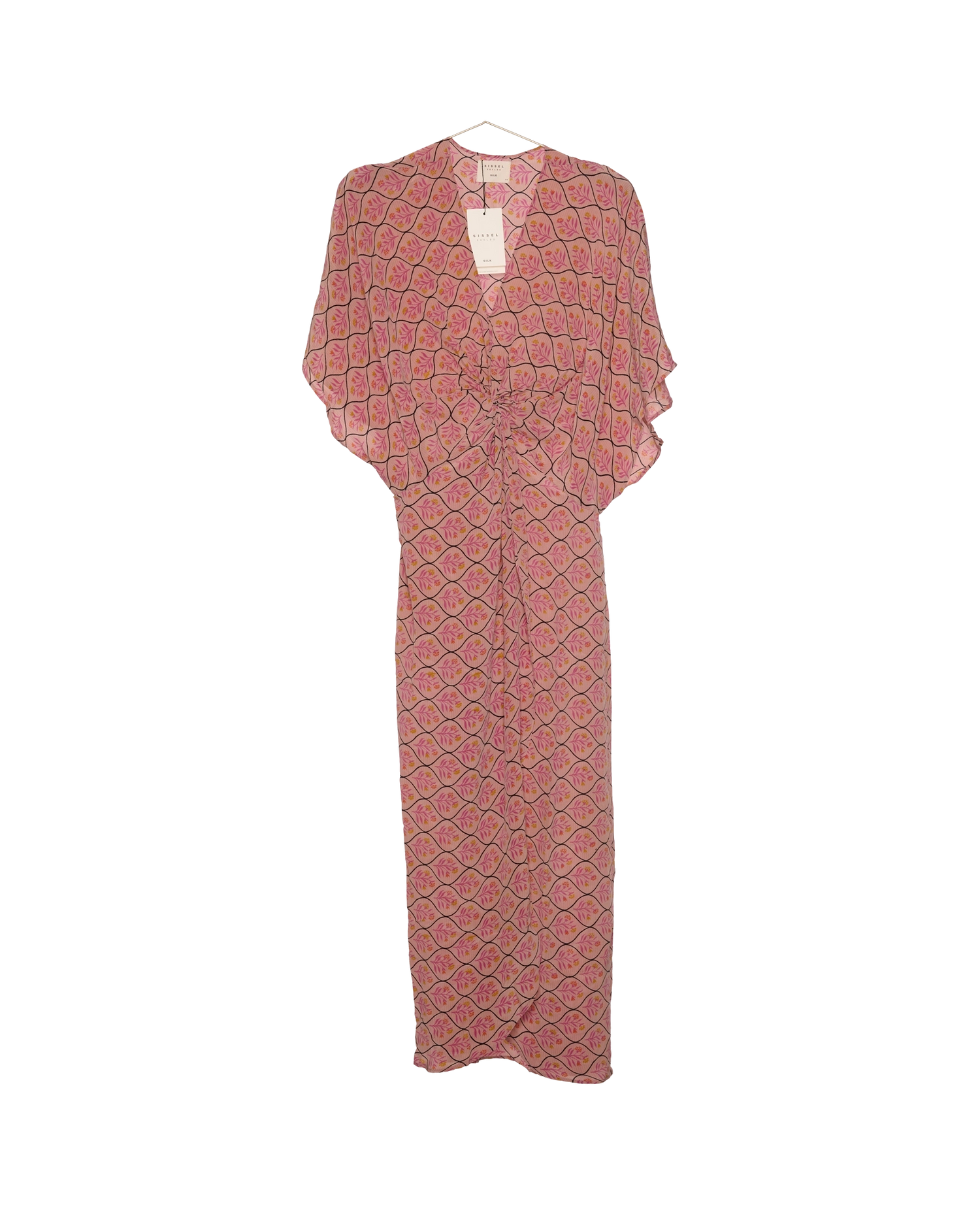 Monaco SILK Dress - No. 215