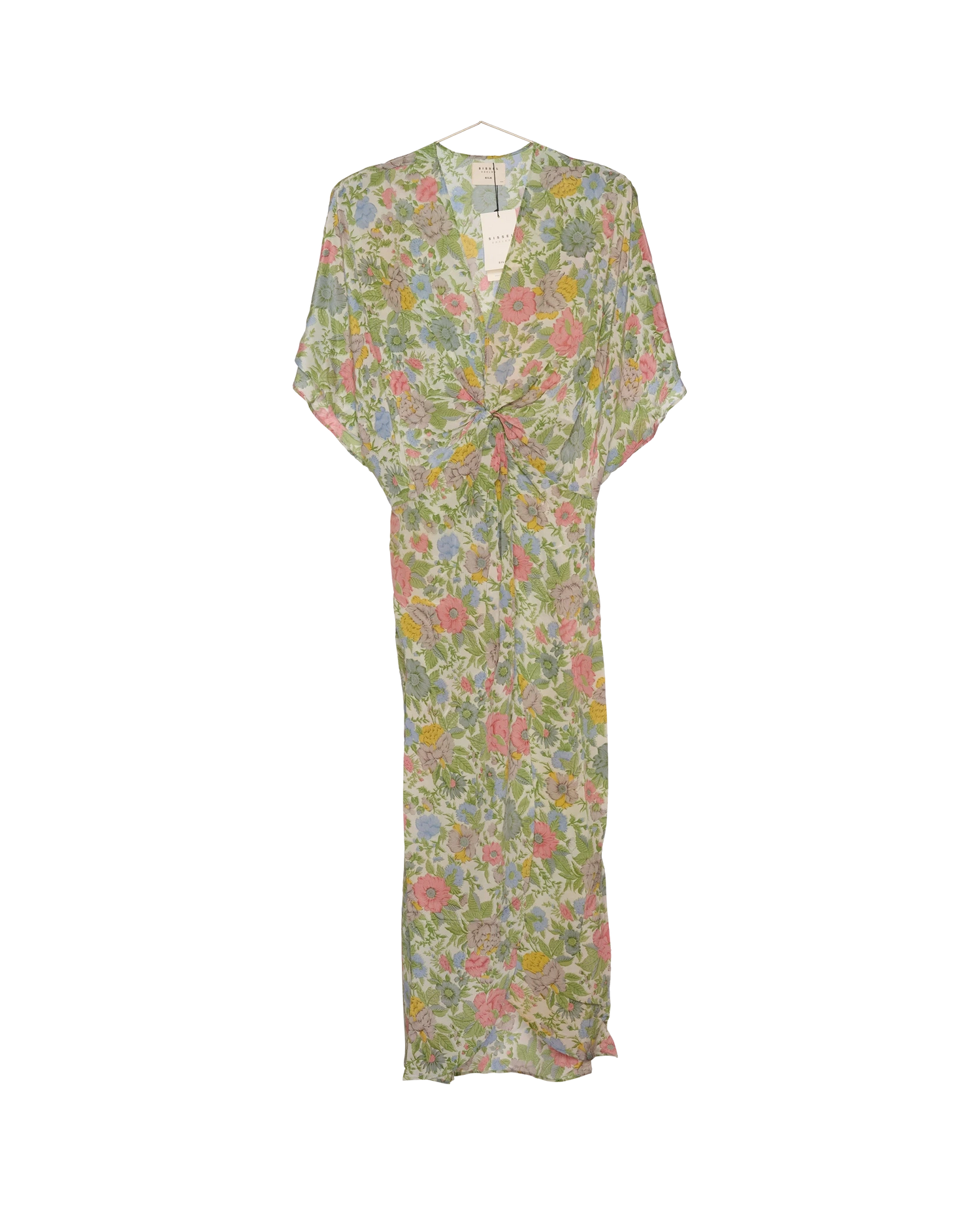 Monaco SILK Dress - No. 217