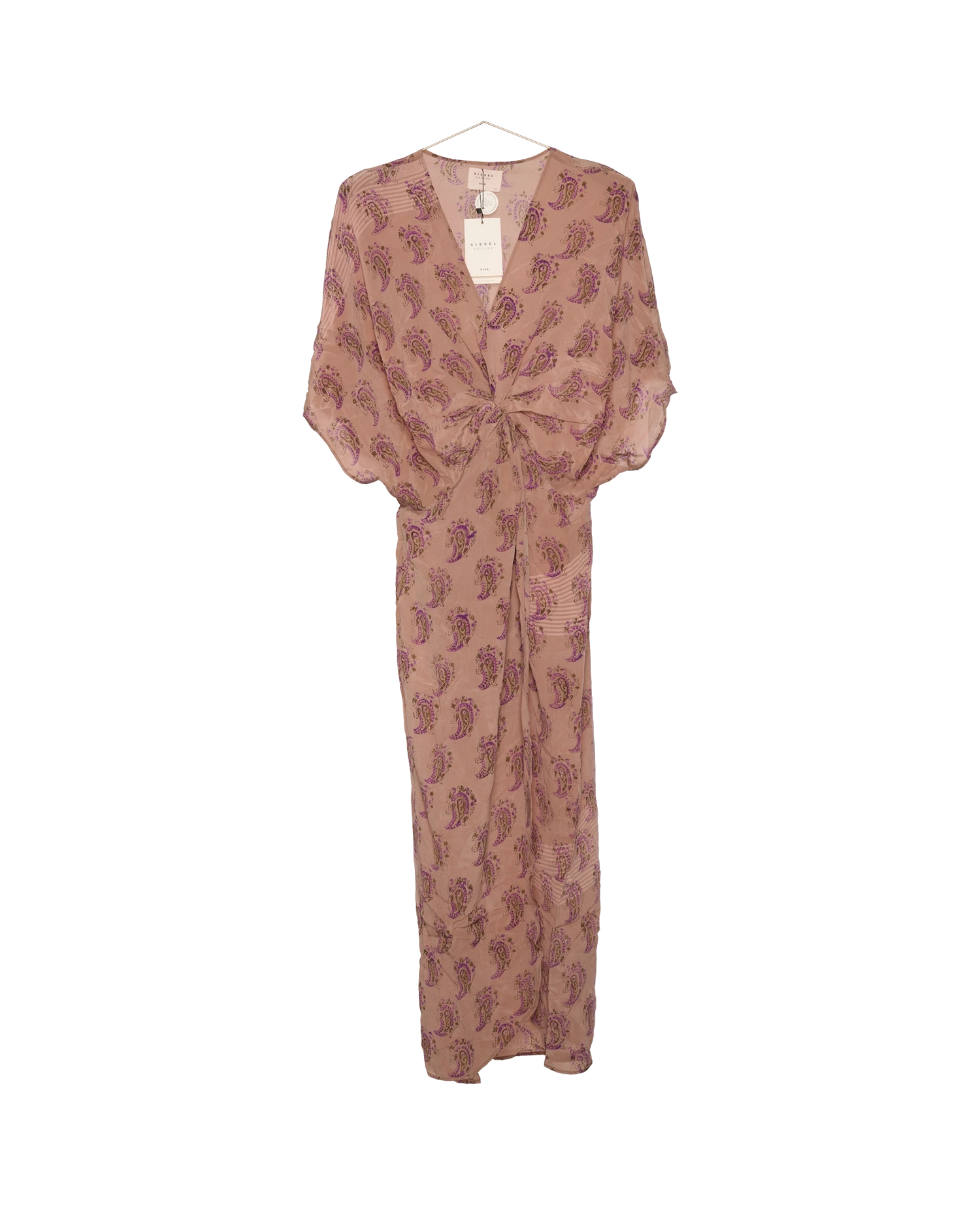 Monaco SILK Dress - No. 226