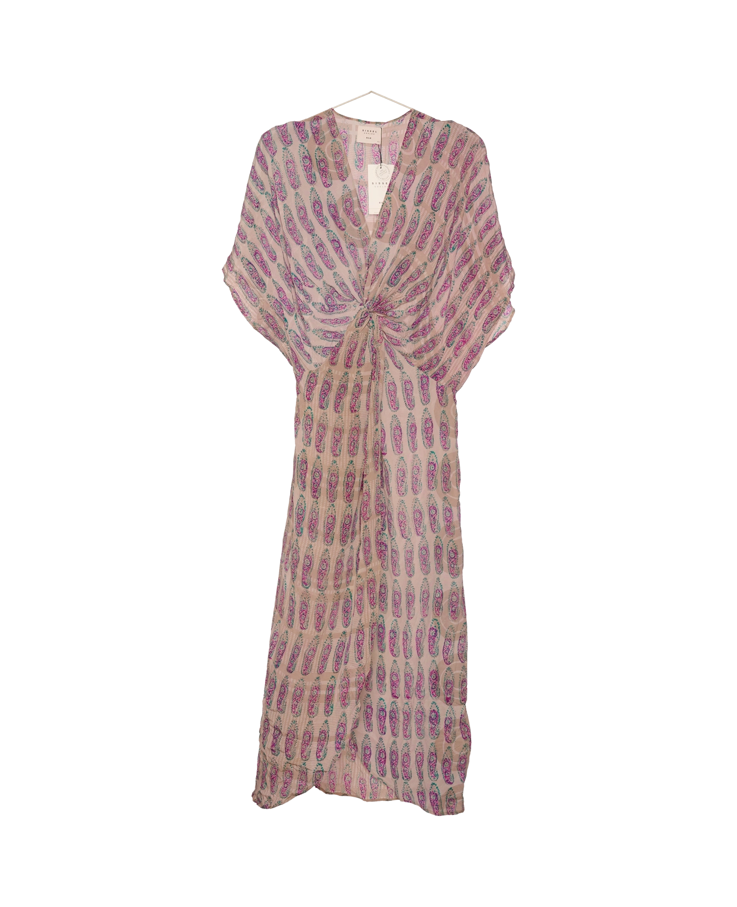 Monaco SILK Dress - No. 258