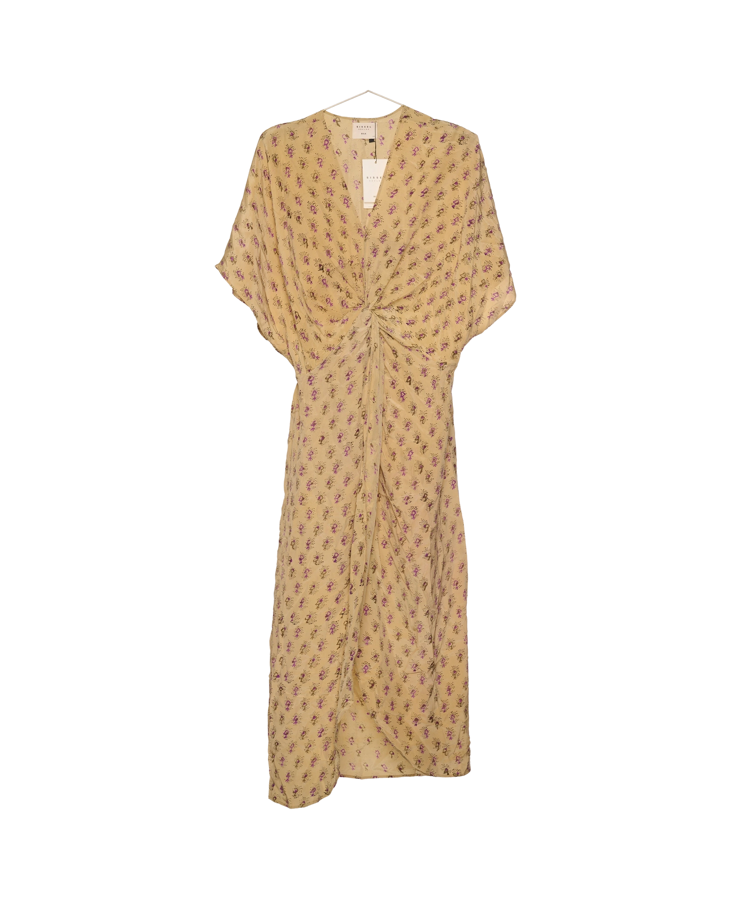 Monaco SILK Dress - No. 259