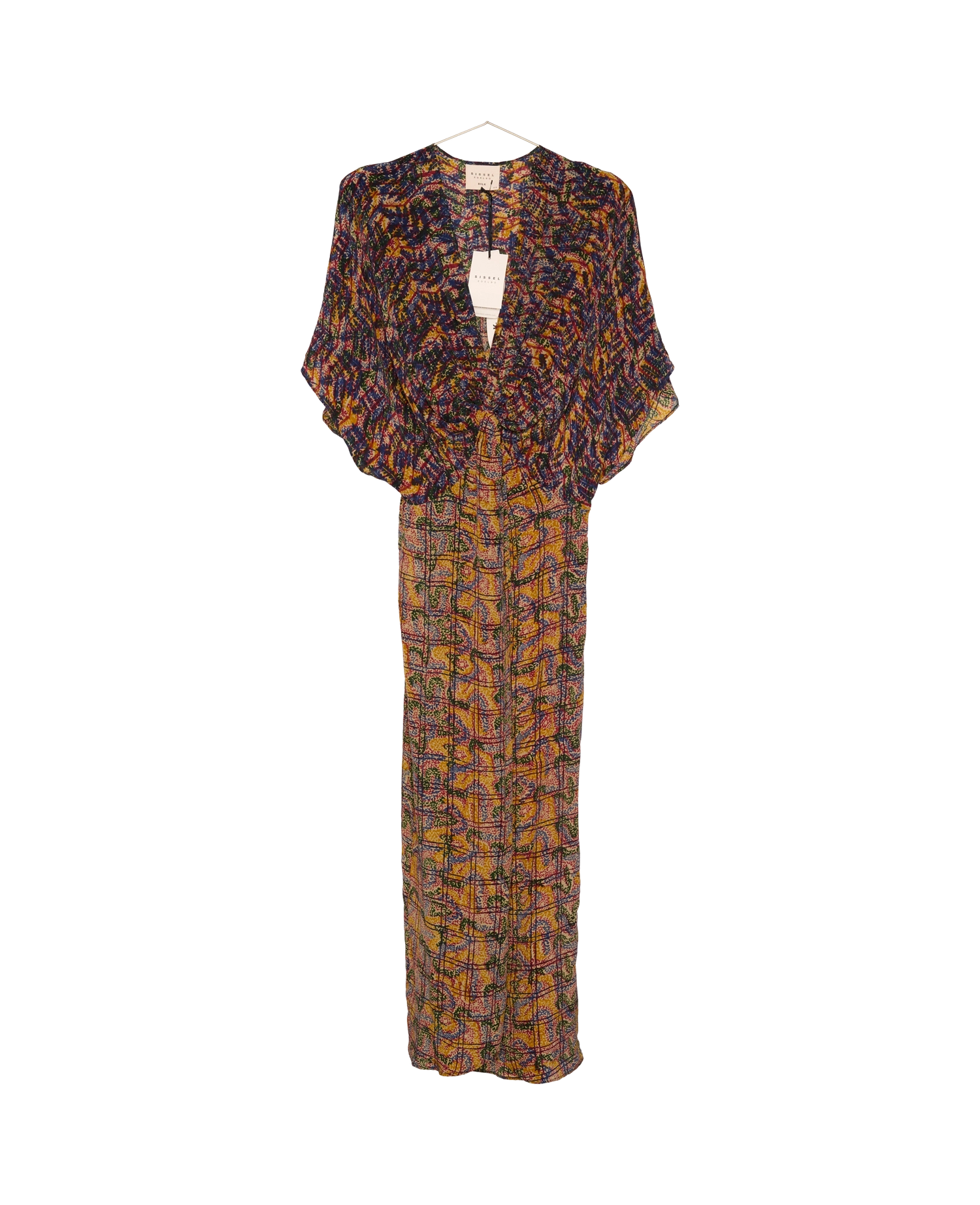Monaco SILK Dress - No. 274