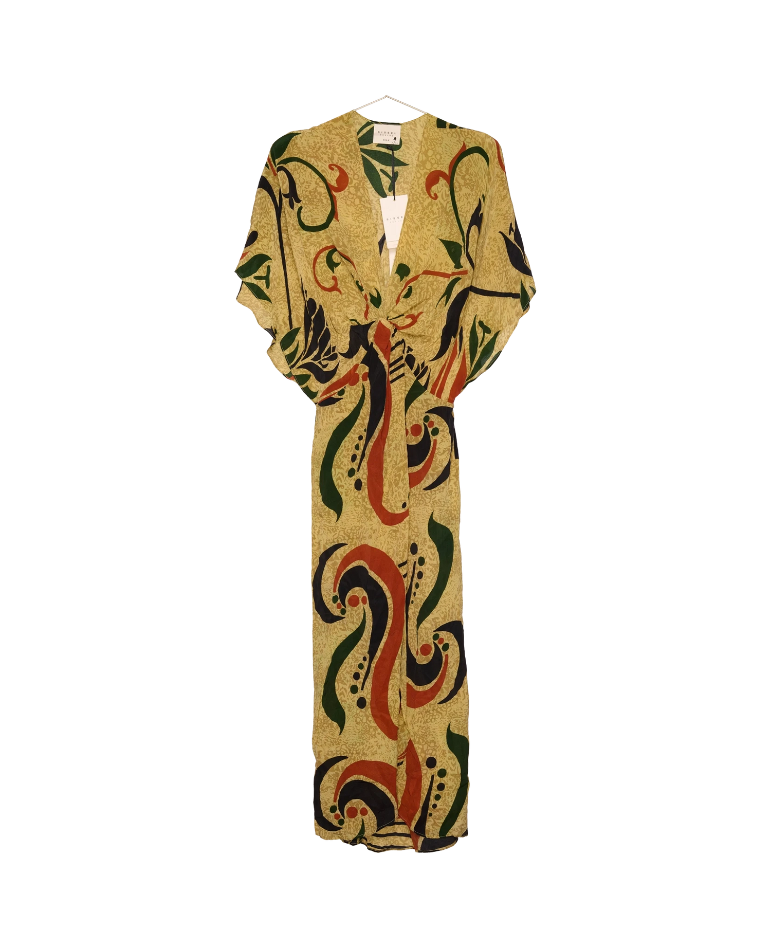 Monaco SILK Dress - No. 292