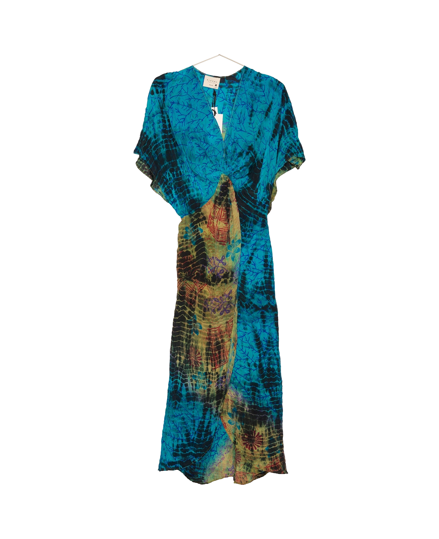 Monaco SILK Dress - No. 301