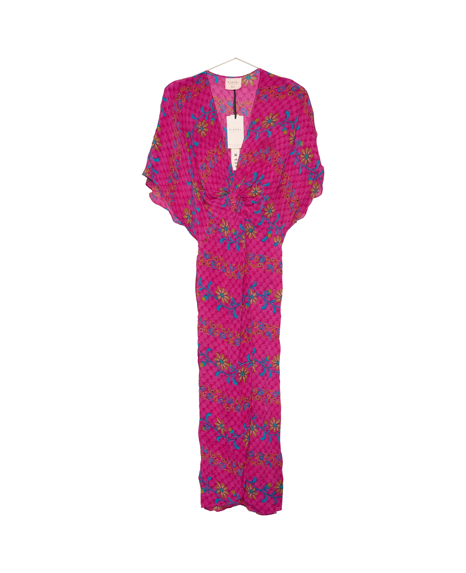Monaco SILK Dress - No. 302