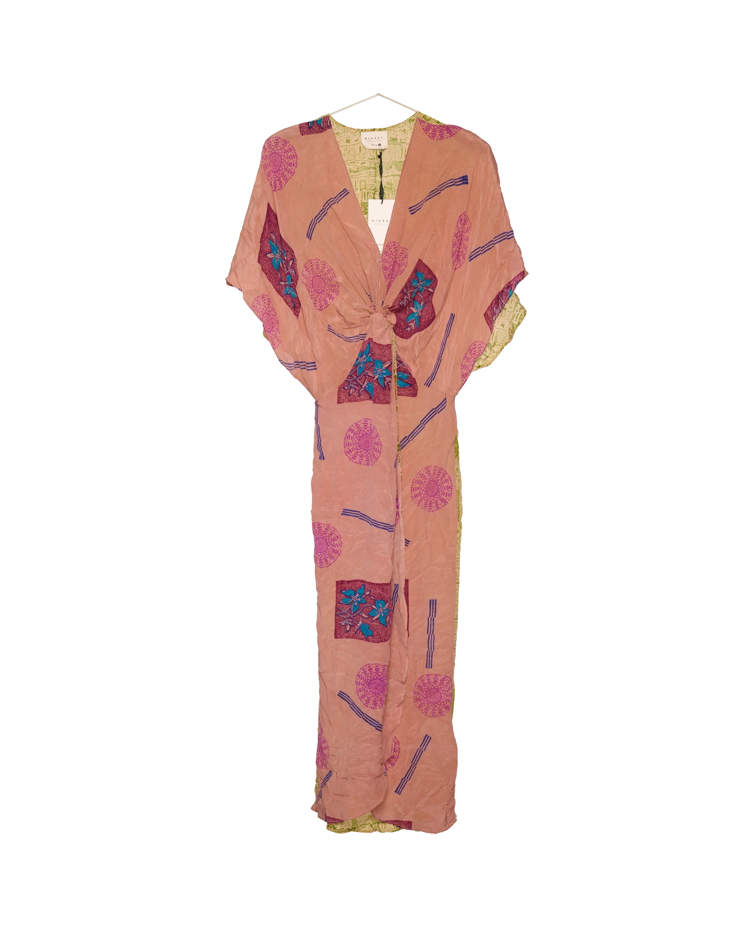Monaco SILK Dress - No. 306
