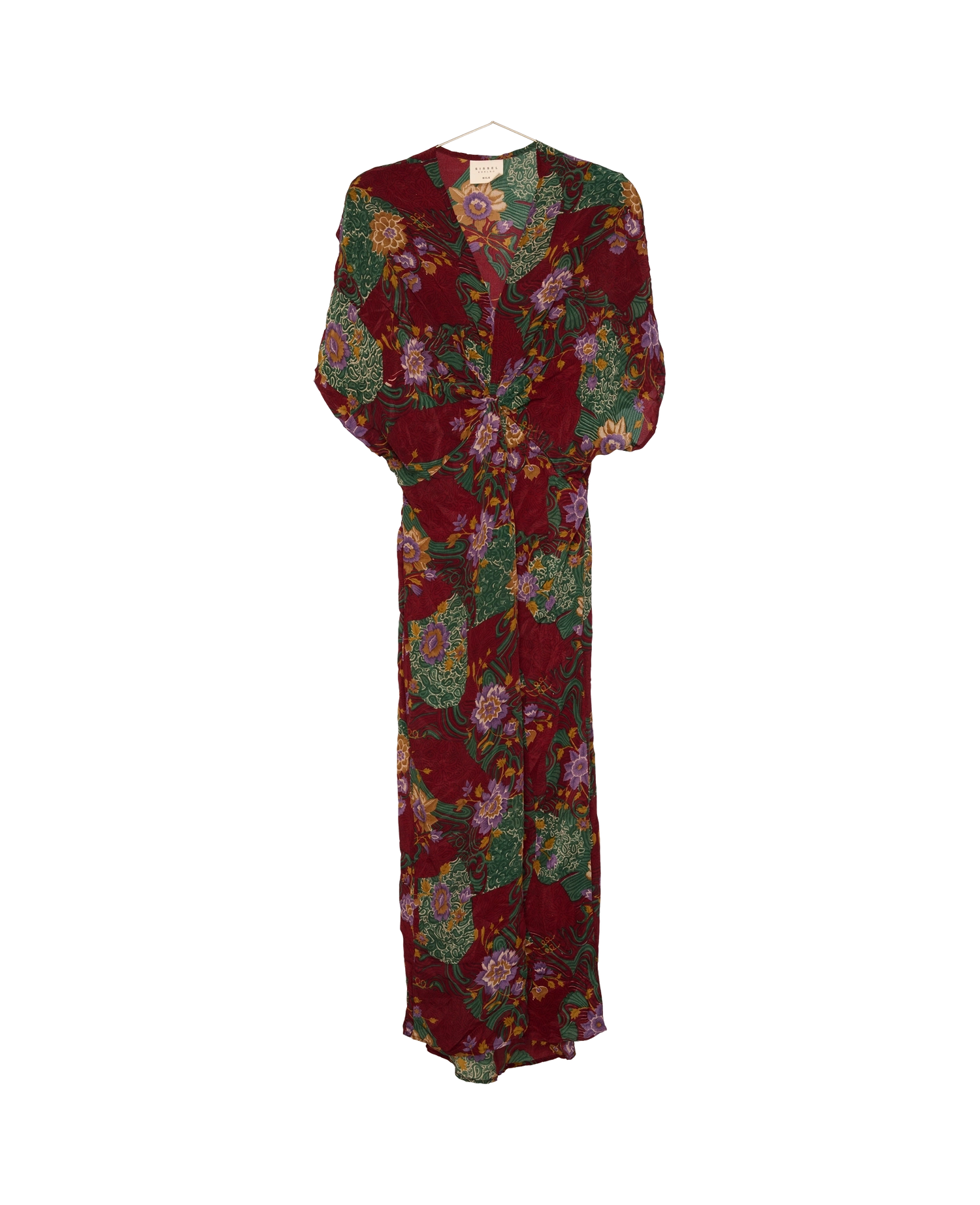 Monaco SILK Dress - No. 317