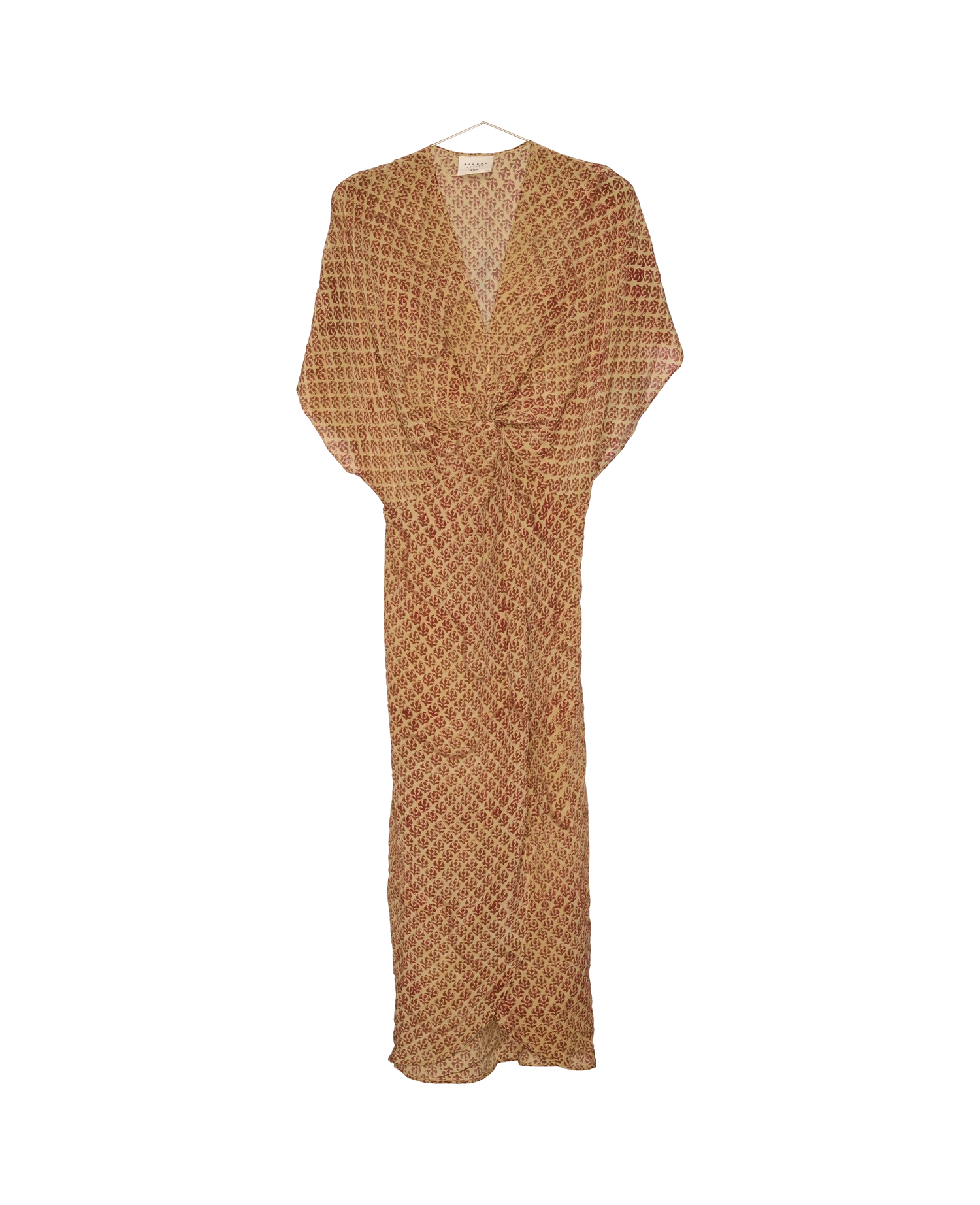Monaco SILK Dress - No. 321