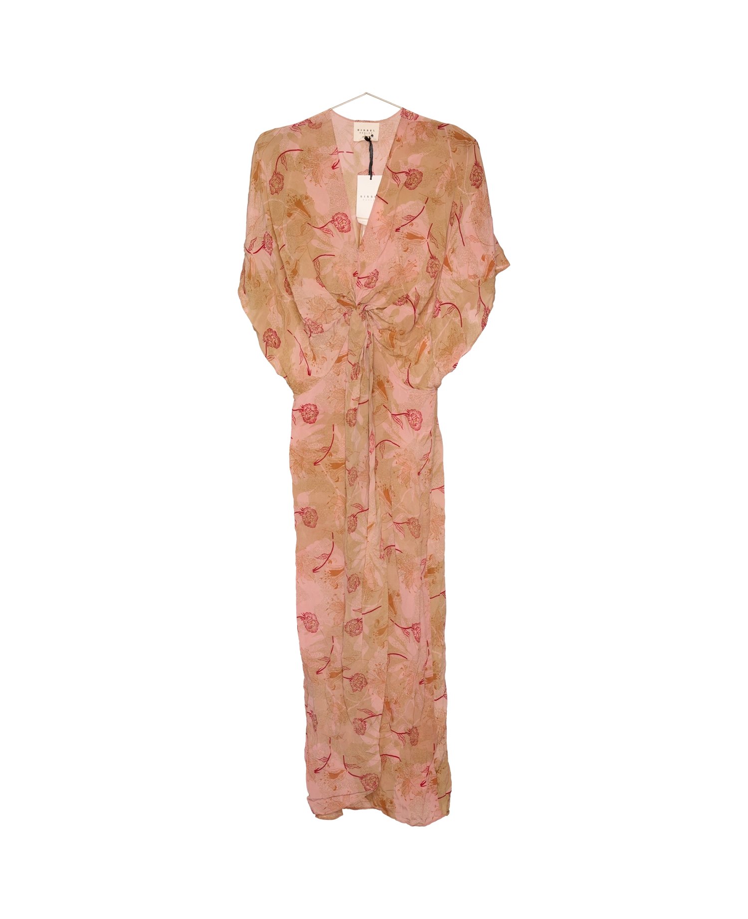 Monaco SILK Dress - No. 324