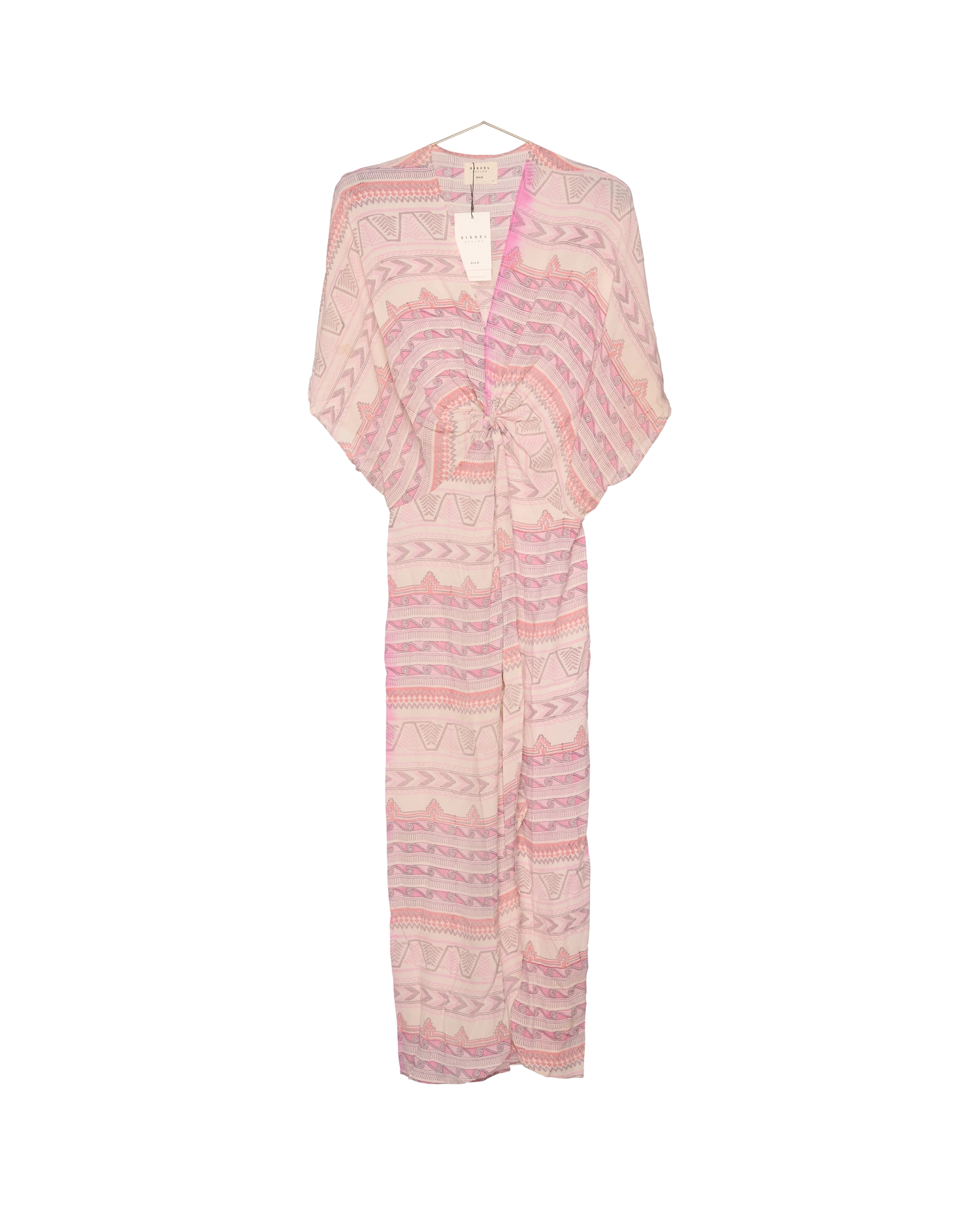 Monaco SILK Dress - No. 328