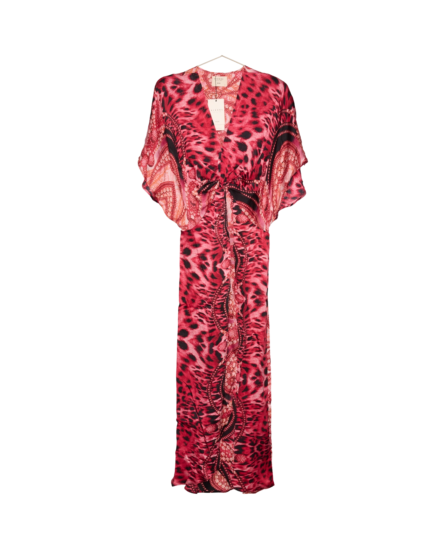 Monaco SILK Dress - No. 329