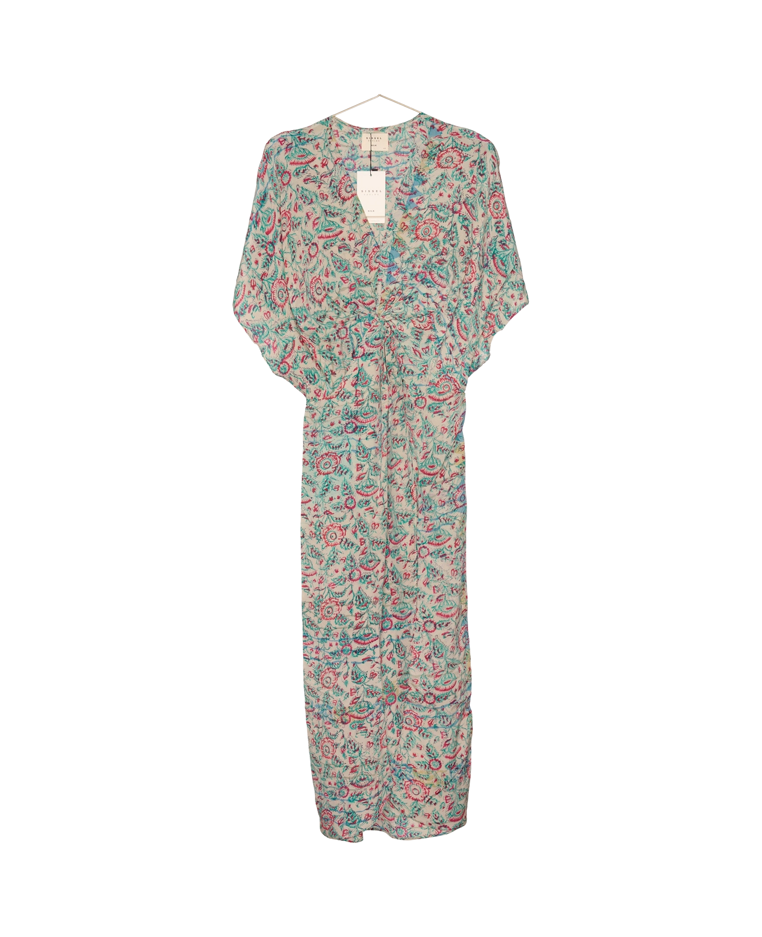Monaco SILK Dress - No. 336