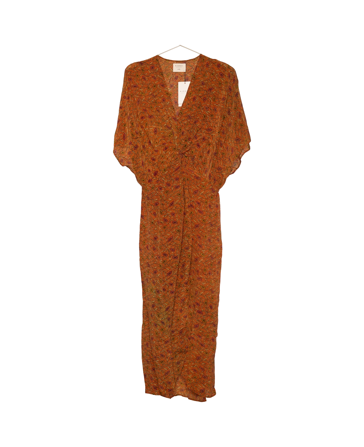 Monaco SILK Dress - No. 341