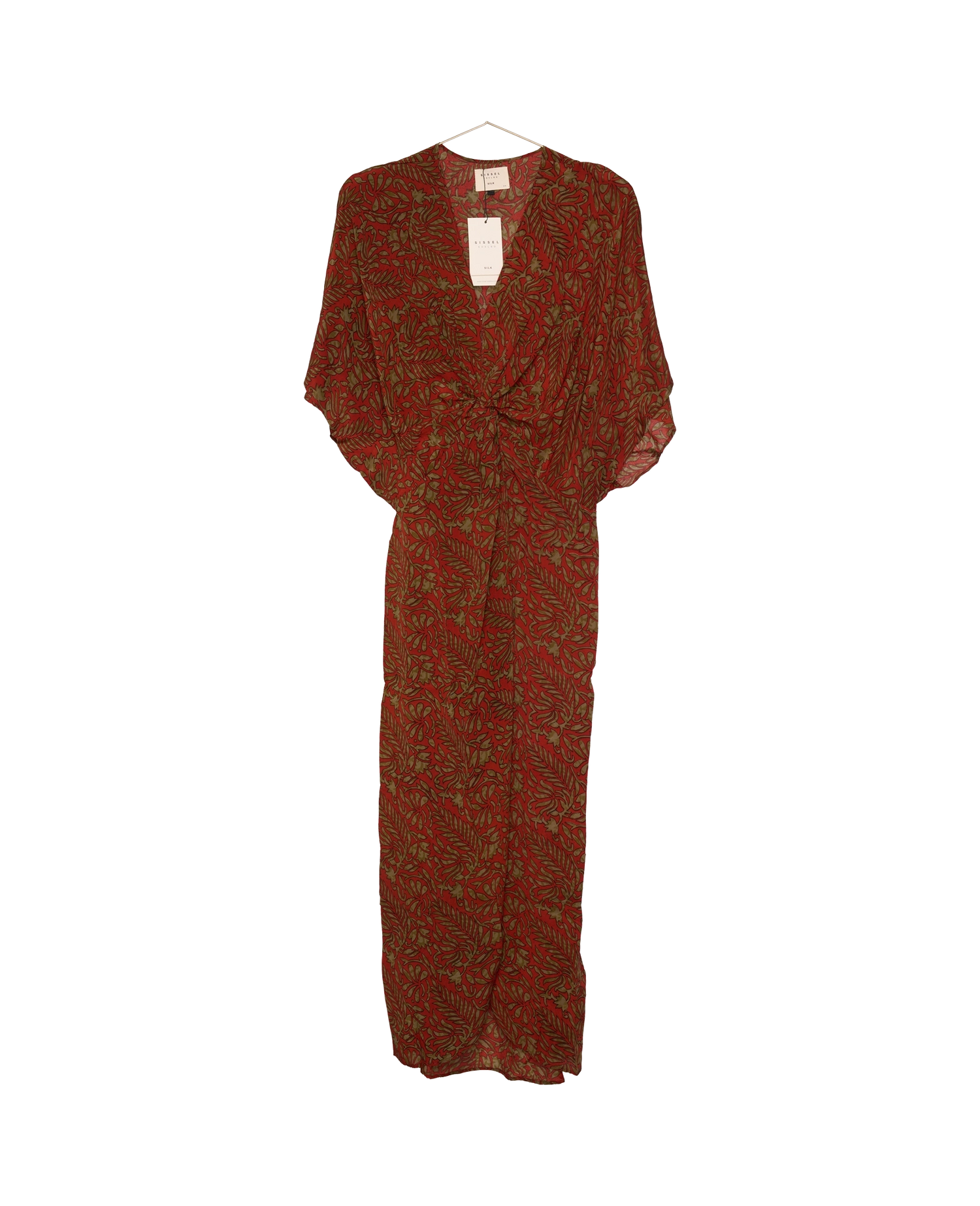Monaco SILK Dress - No. 342