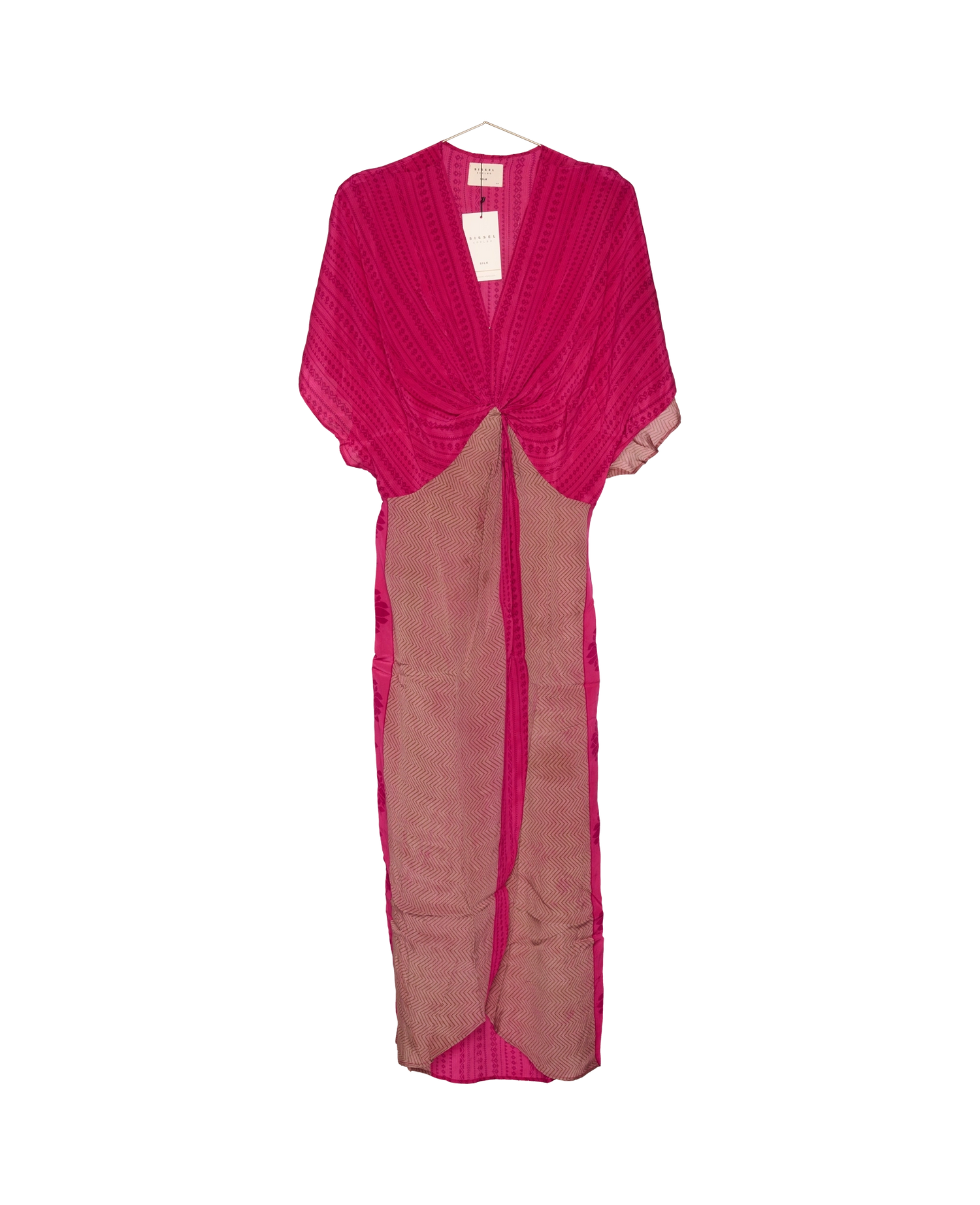 Monaco SILK Dress - No. 343