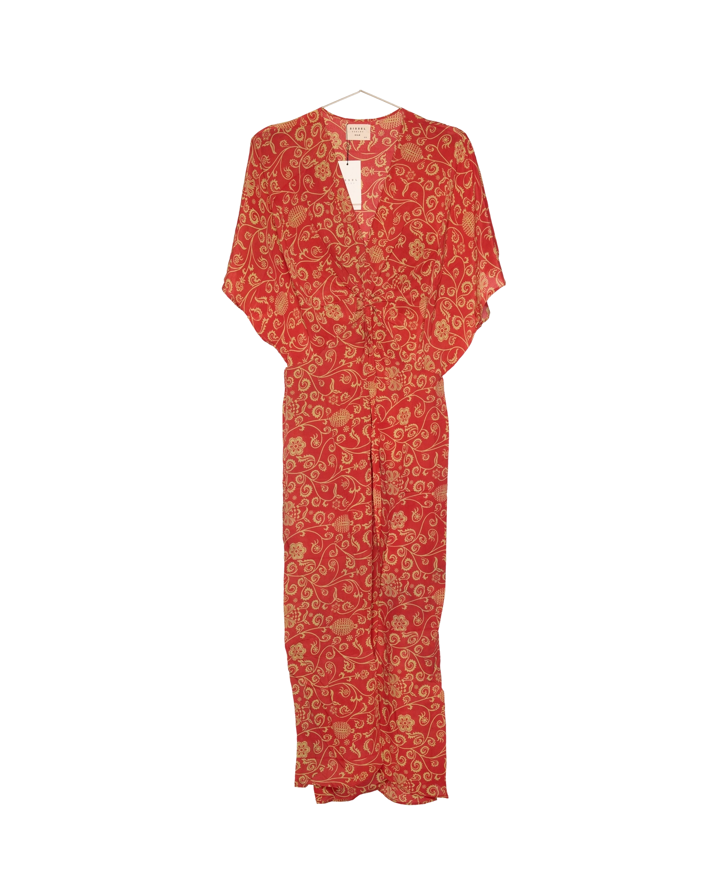 Monaco SILK Dress - No. 344