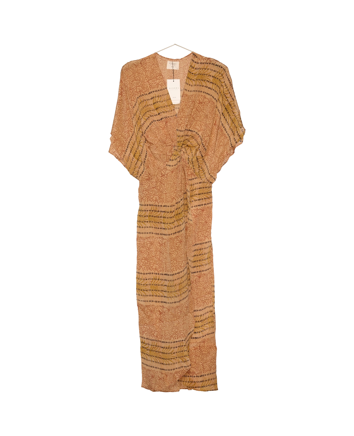 Monaco SILK Dress - No. 347