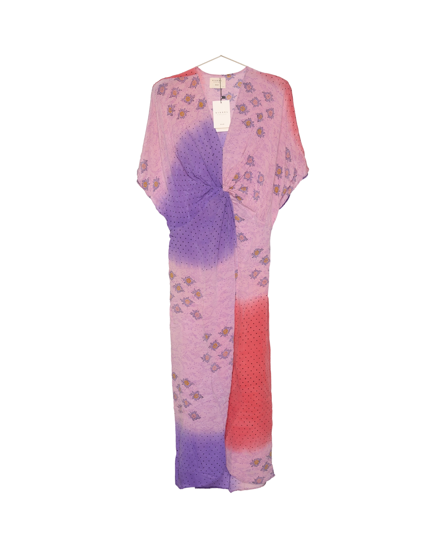 Monaco SILK Dress - No. 351