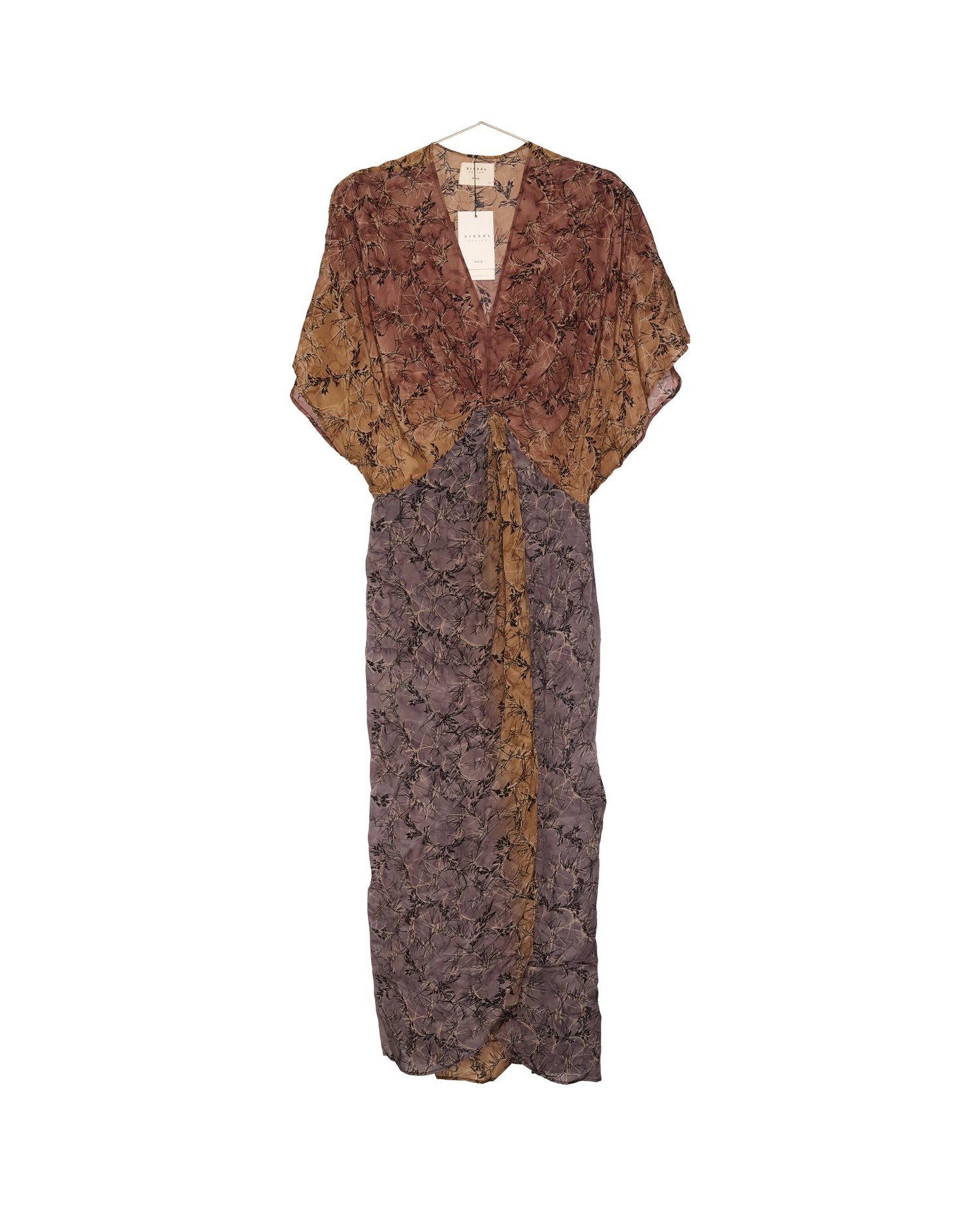 Monaco SILK Dress - No. 357