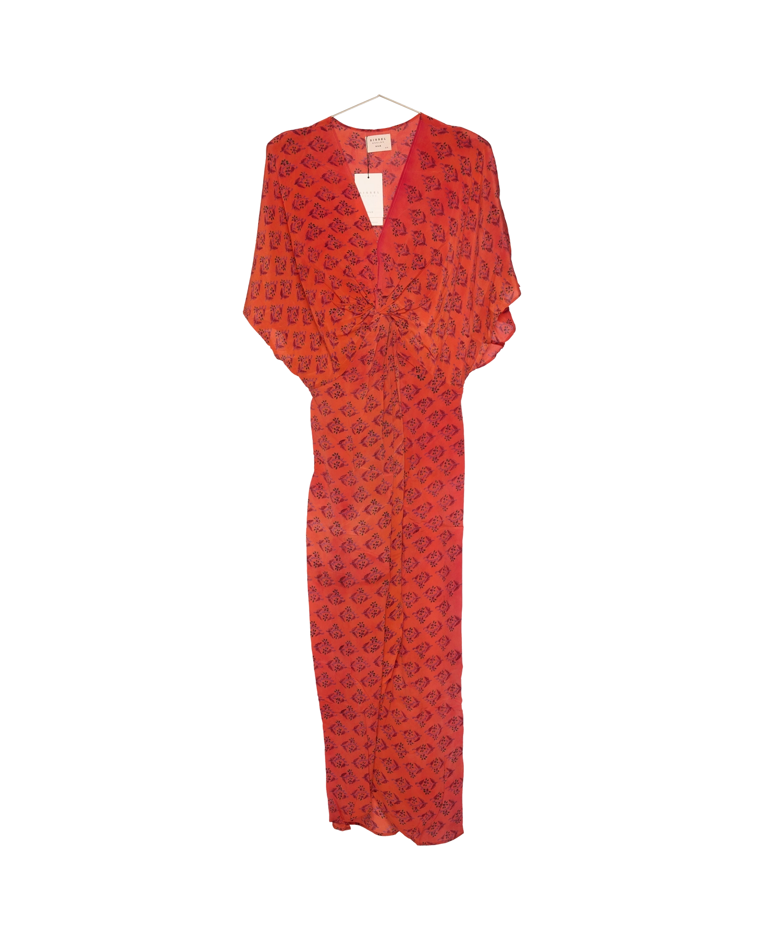 Monaco SILK Dress - No. 365